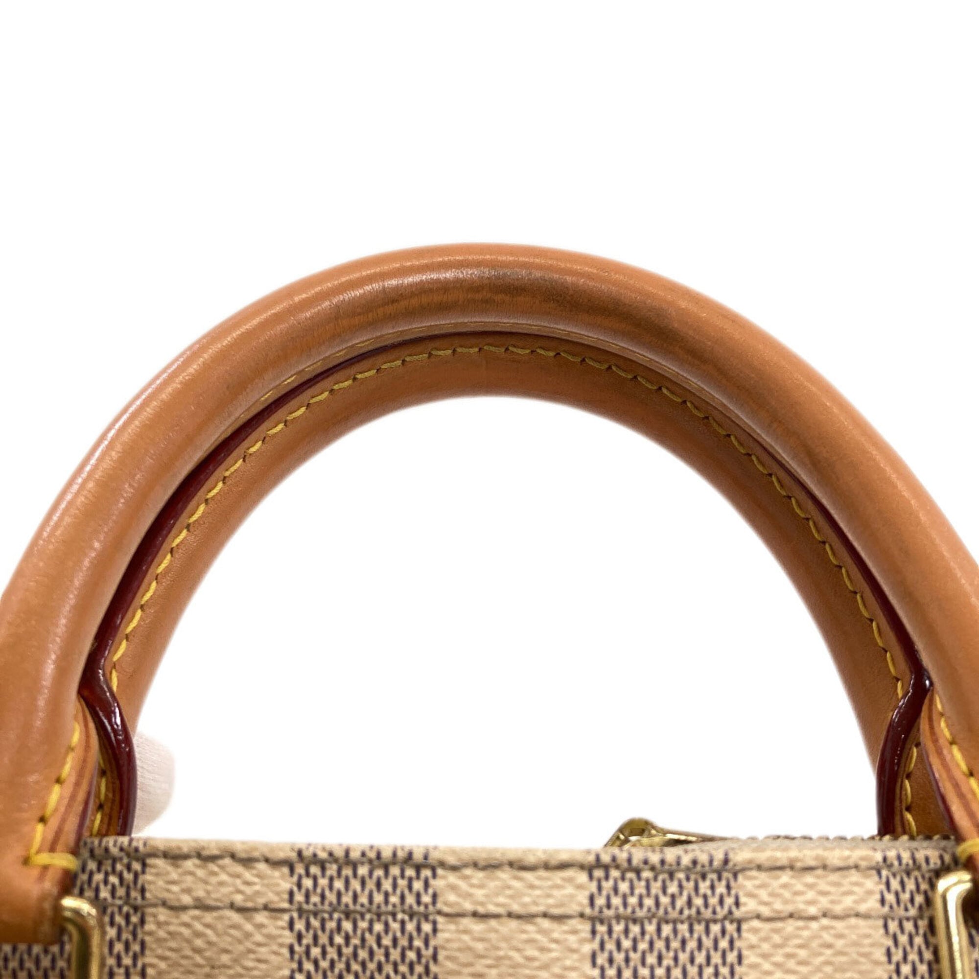 Louis Vuitton Azur Damier Canvas Damier Canvas Handbag (Pre-Owned)