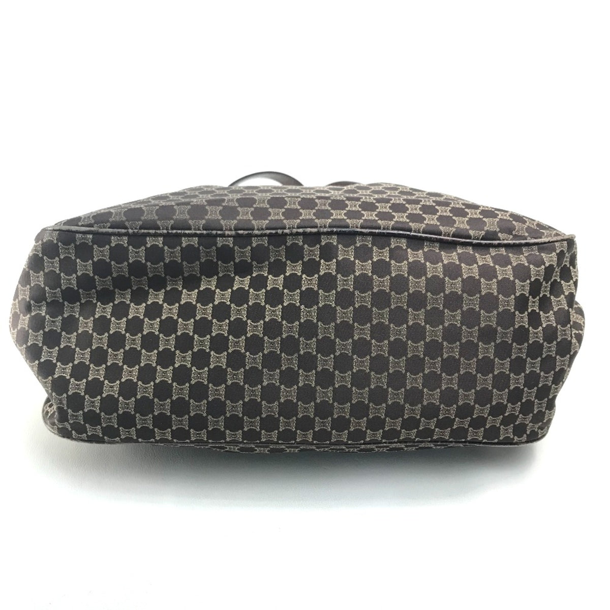 Celine Brown Leather Shoulder Bag (Pre-Owned)