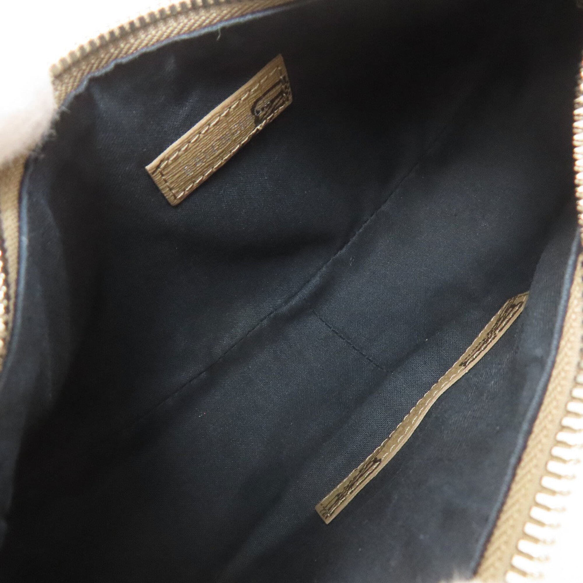 Balenciaga Brown Coated Canvas Handbag (Pre-Owned)
