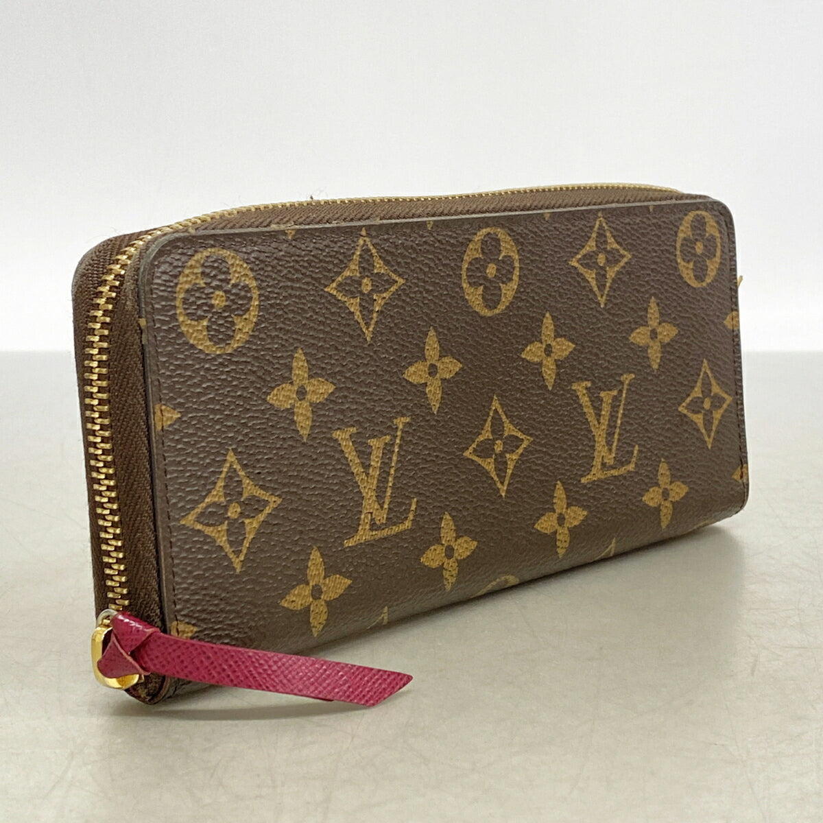 Louis Vuitton Fuchsia Long Wallet (Bi-Fold) (Pre-Owned)