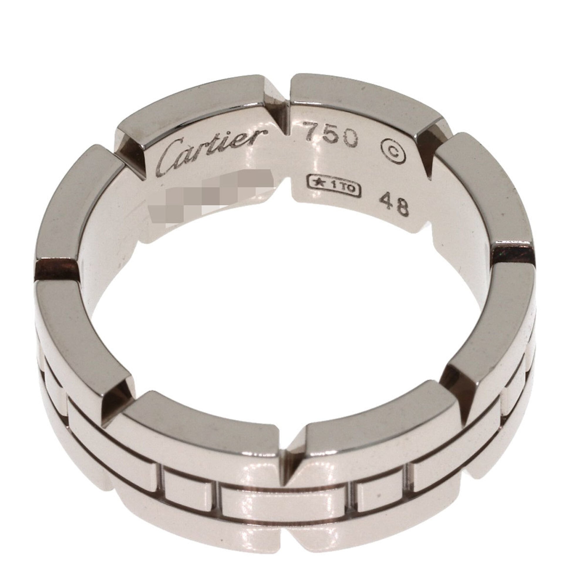 Cartier White Gold (18K) Band Ring (Pre-Owned)