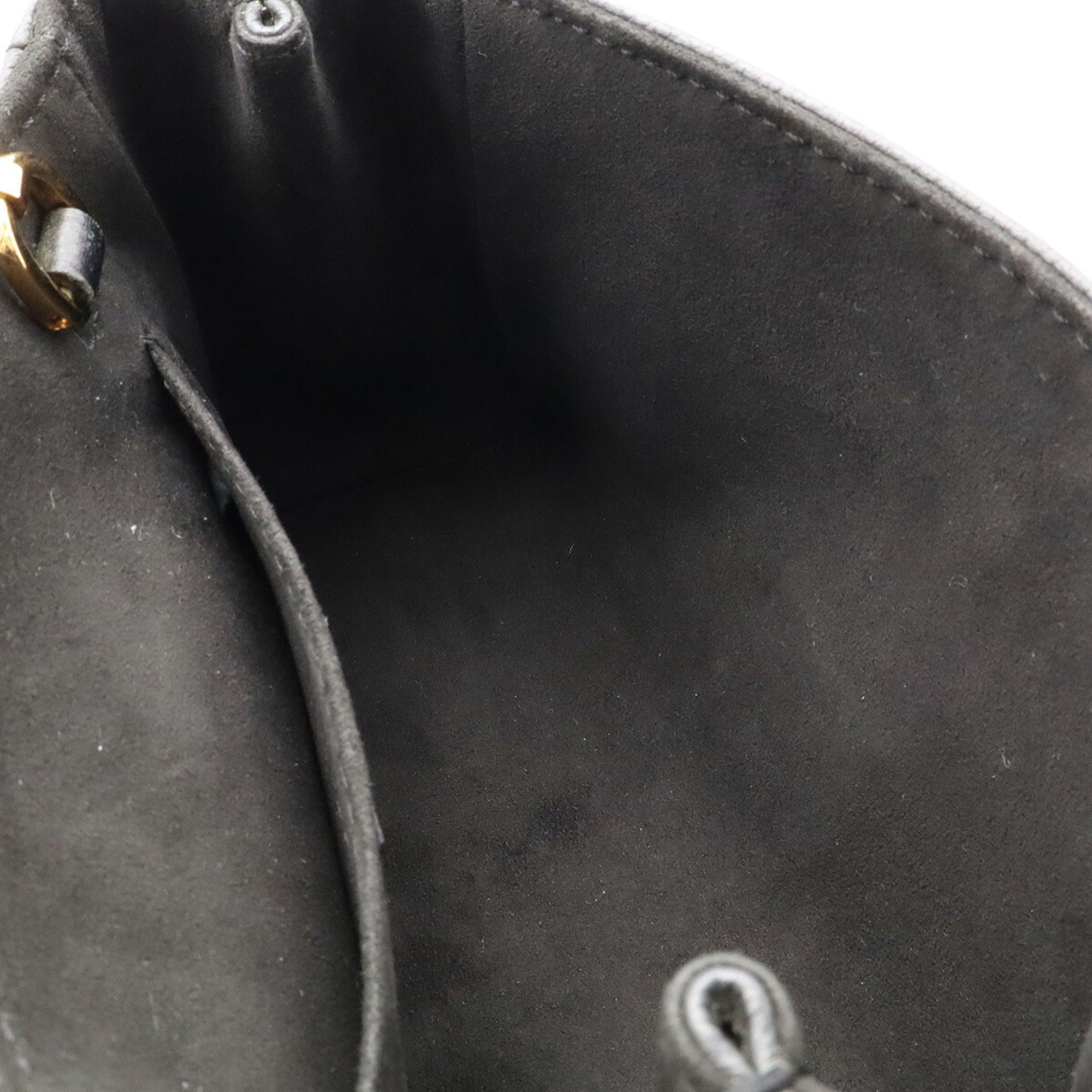 Louis Vuitton Monogram Empreinte Black Noir Monogram Empreinte Shoulder Bag (Pre-Owned)