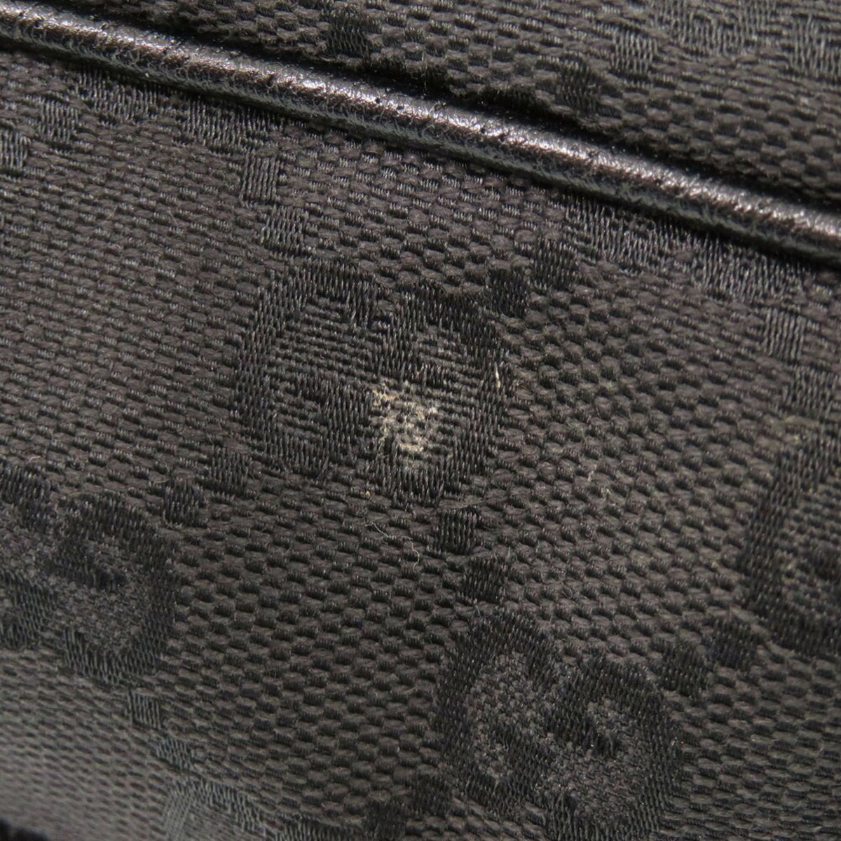 Gucci Black Gg Canvas Handbag Tote Bag (Pre-Owned)