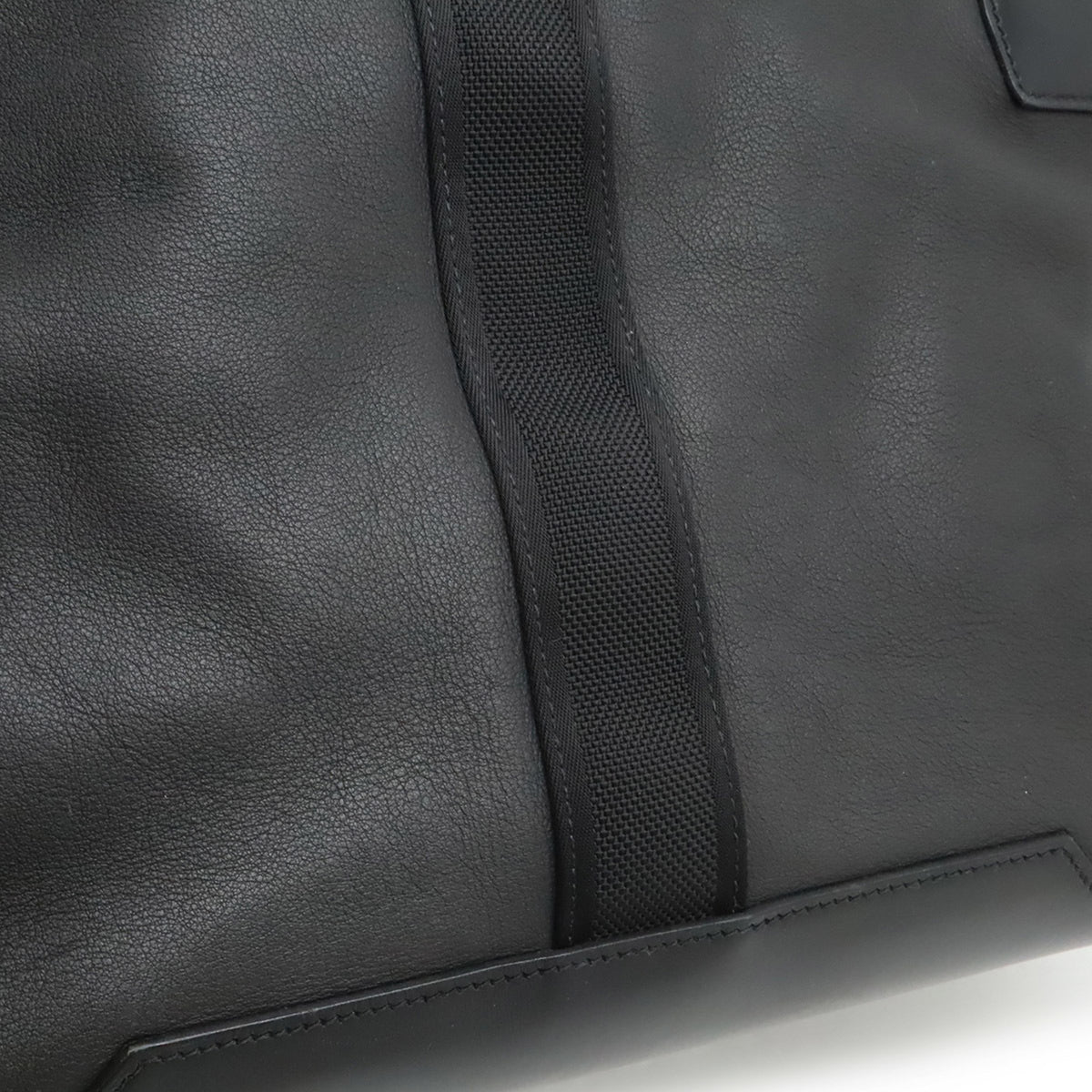 Hermes Black Taurillon Clemence Leather Shoulder Bag (Pre-Owned)