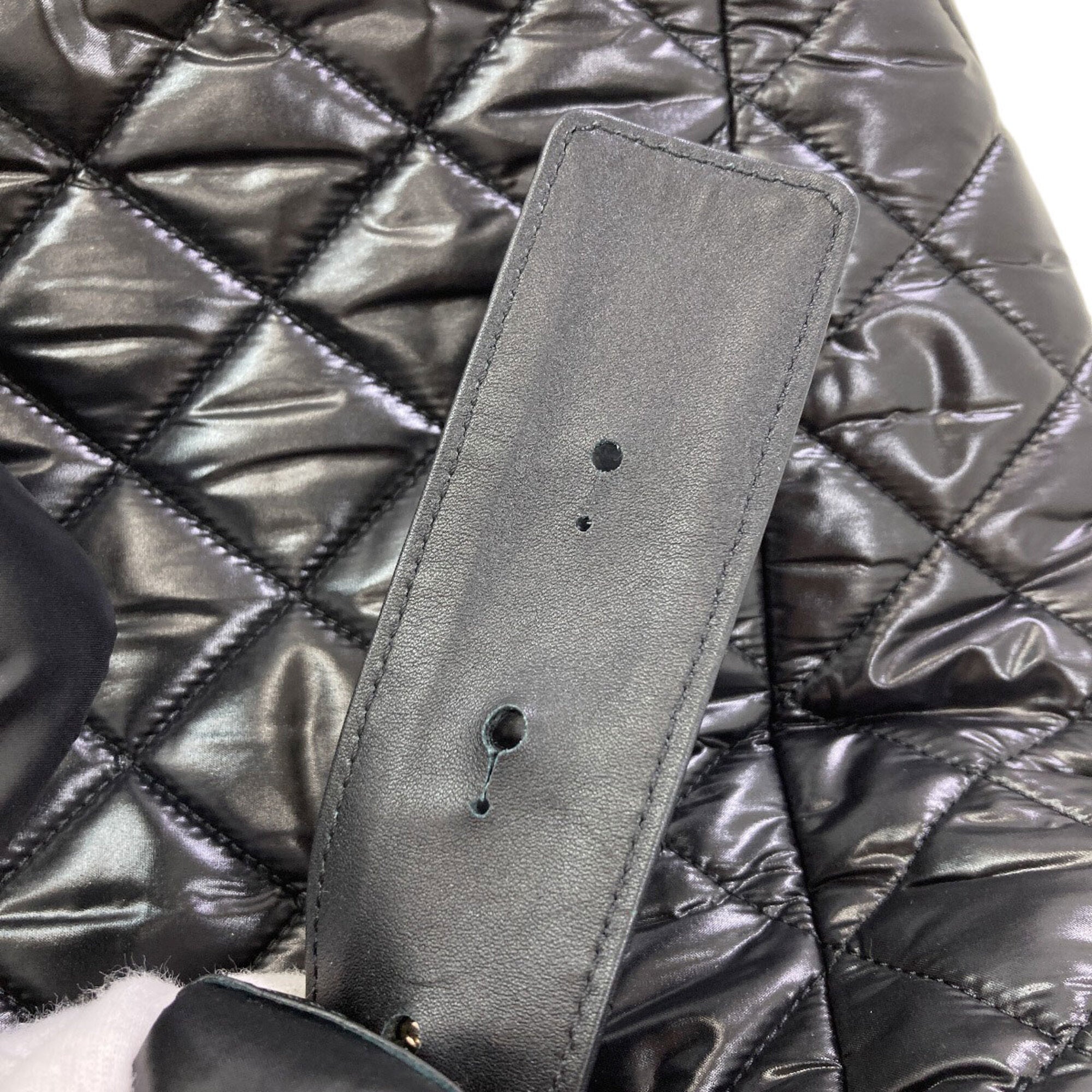 Chanel Black Nylon Backpack (Pre-Owned)