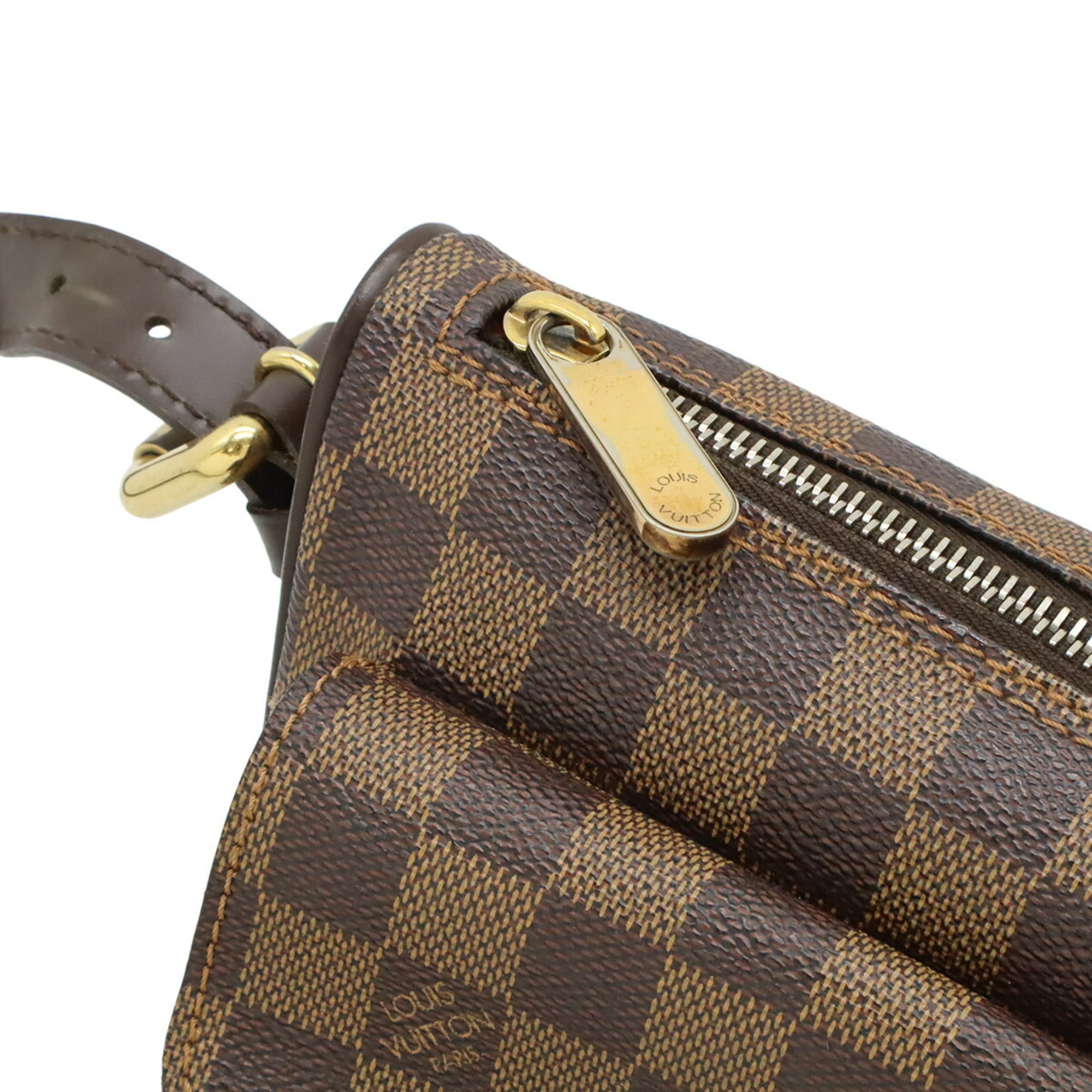 Louis Vuitton Brown Pvc Shoulder Bag (Pre-Owned)