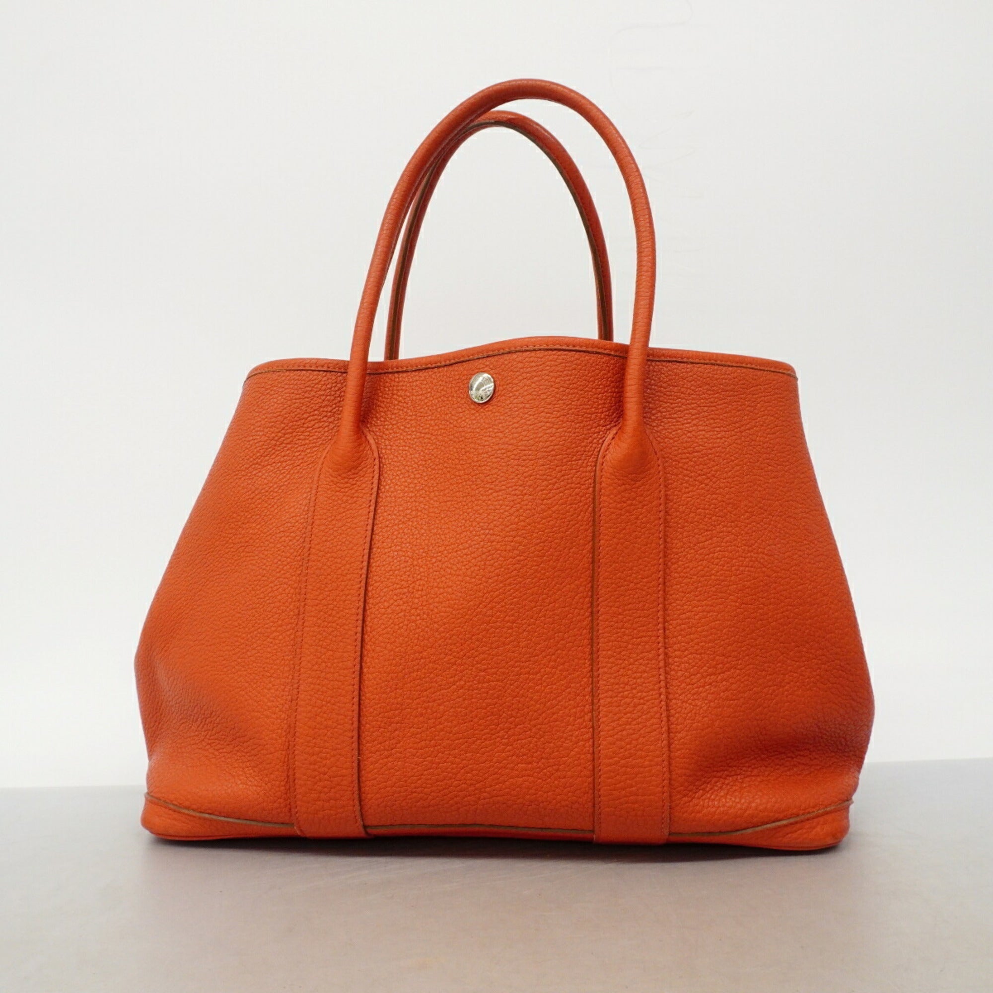 Hermes Sanguine Negonda Leather Tote Bag (Pre-Owned)