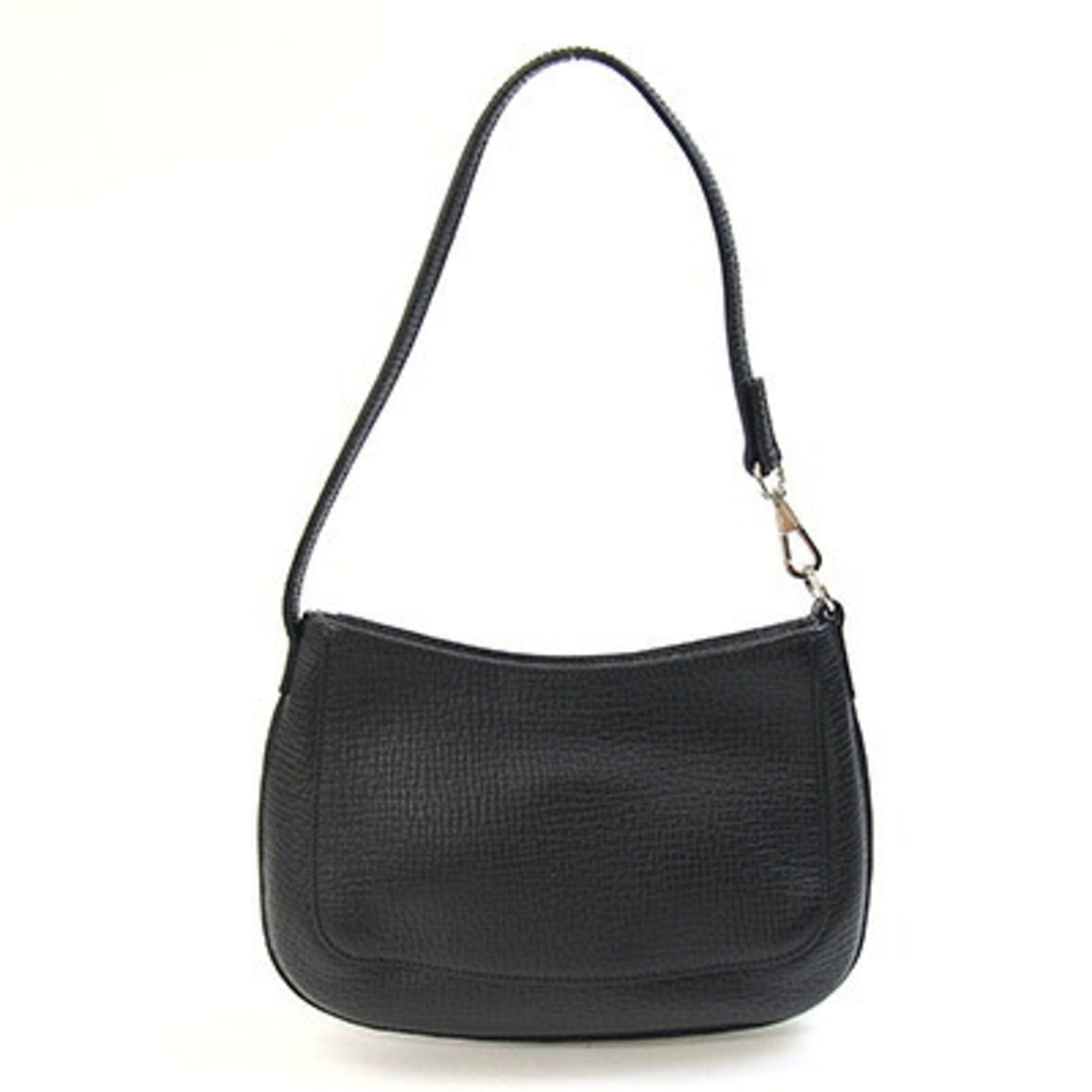Loewe Black Leather Handbag Pouch (Pre-Owned)