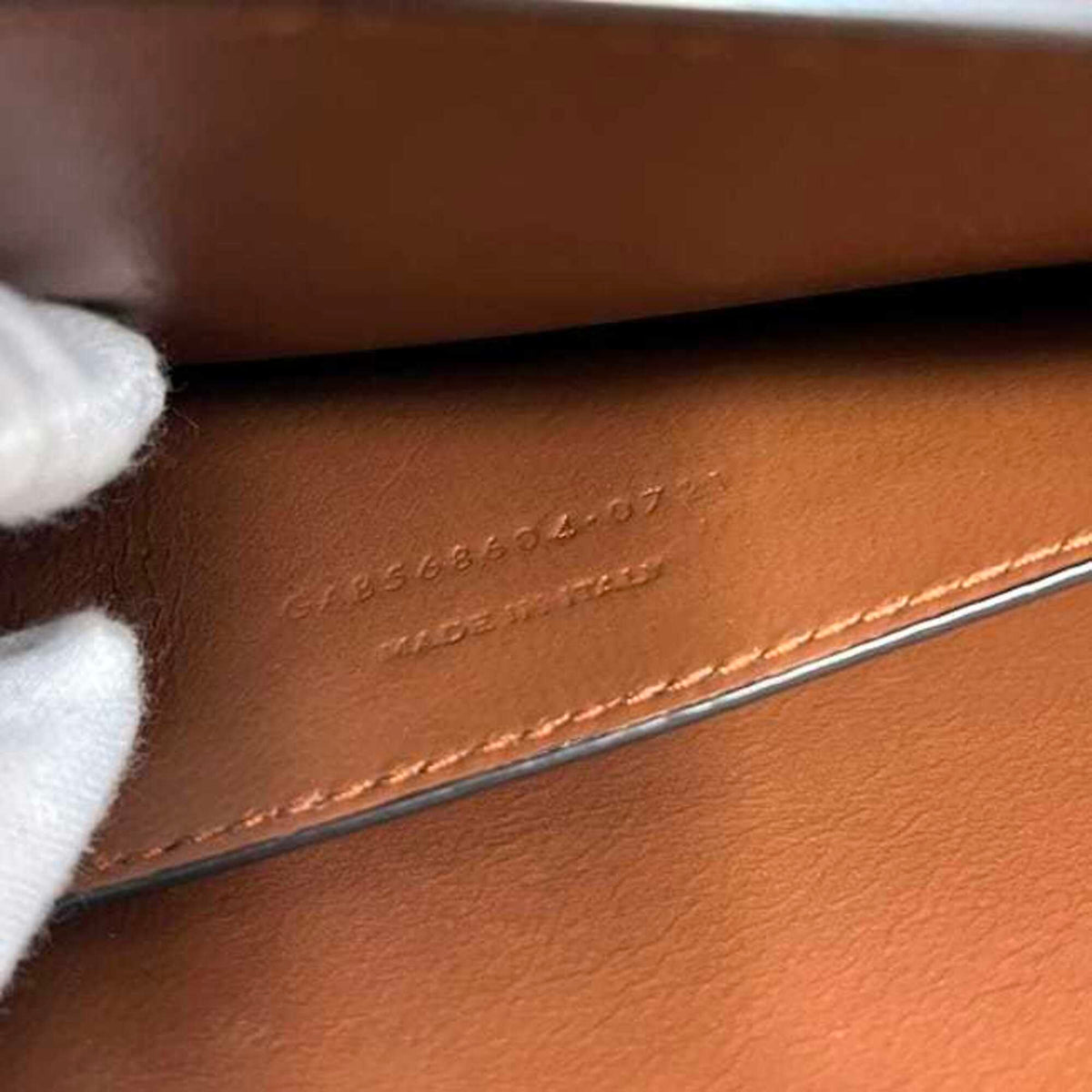 Saint Laurent Brown Dark Brown Pvc Leather Shoulder Bag (Pre-Owned)