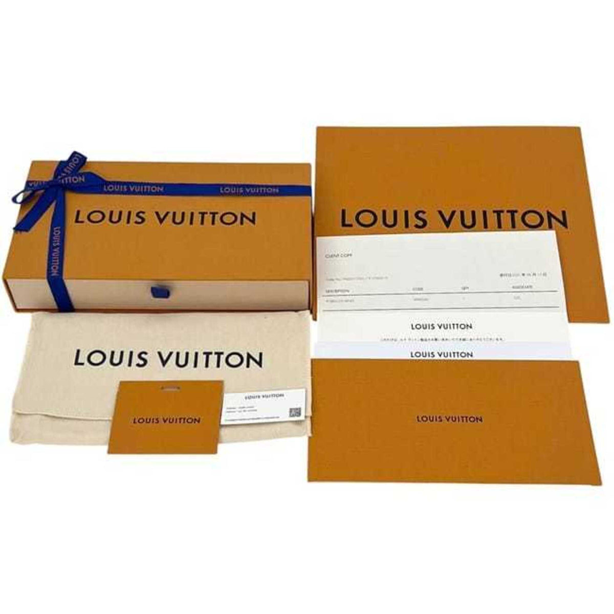 Louis Vuitton Monogram Brown Monogram Long Wallet (Bi-Fold) (Pre-Owned)
