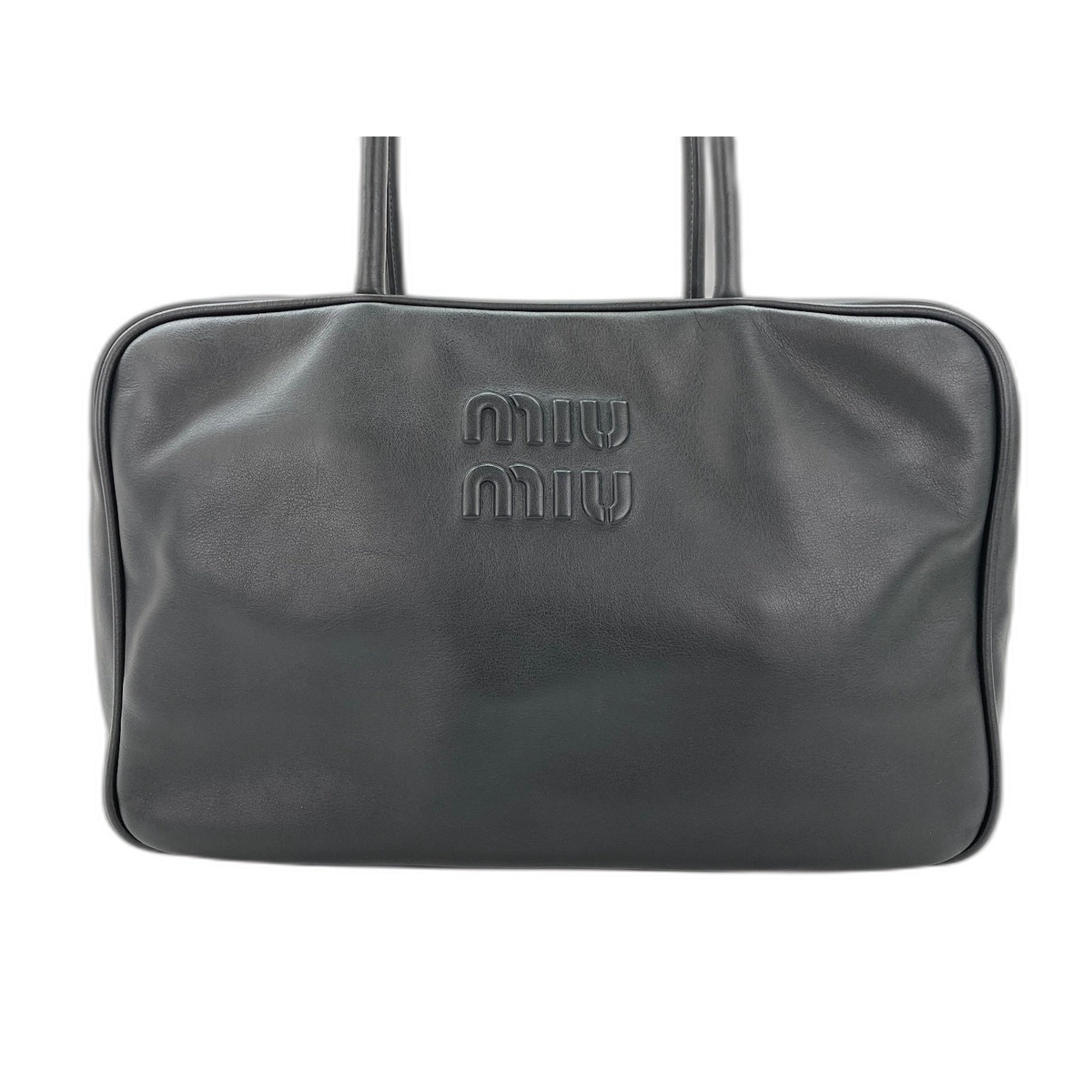 Miu Miu Black Handbag (Pre-Owned)
