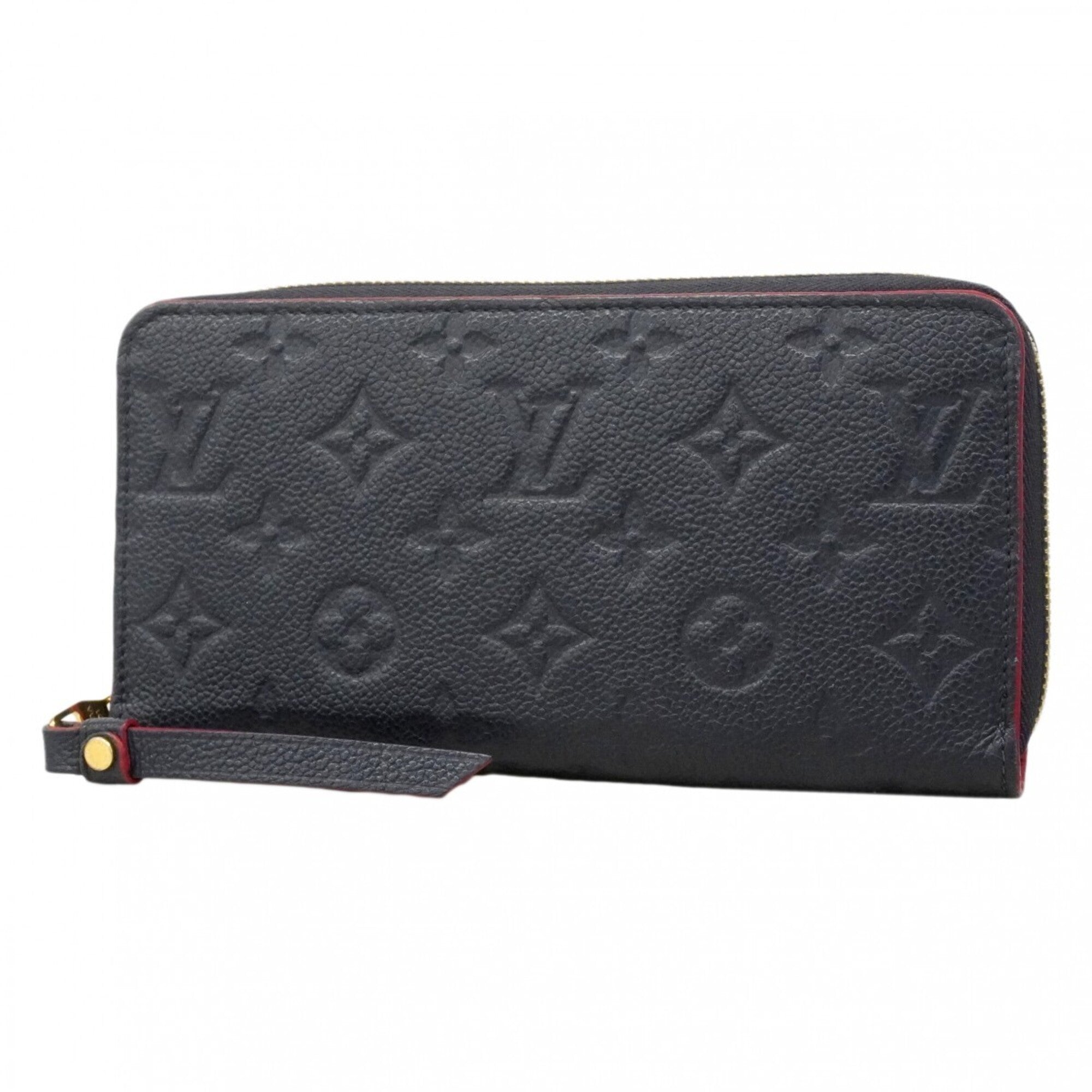 Louis Vuitton Marine Rouge Long Wallet (Bi-Fold) (Pre-Owned)