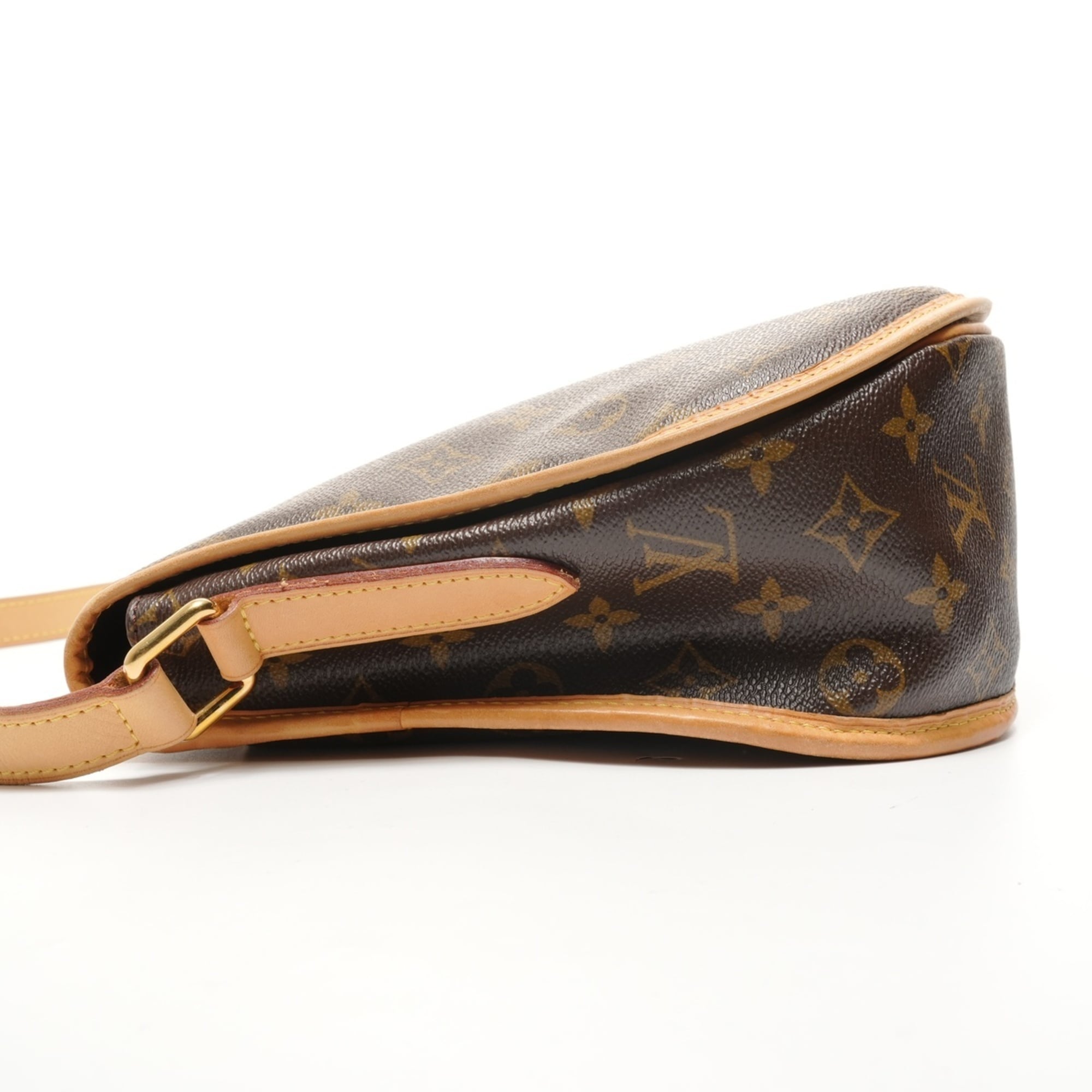 Louis Vuitton Monogram Brown Monogram Shoulder Bag (Pre-Owned)