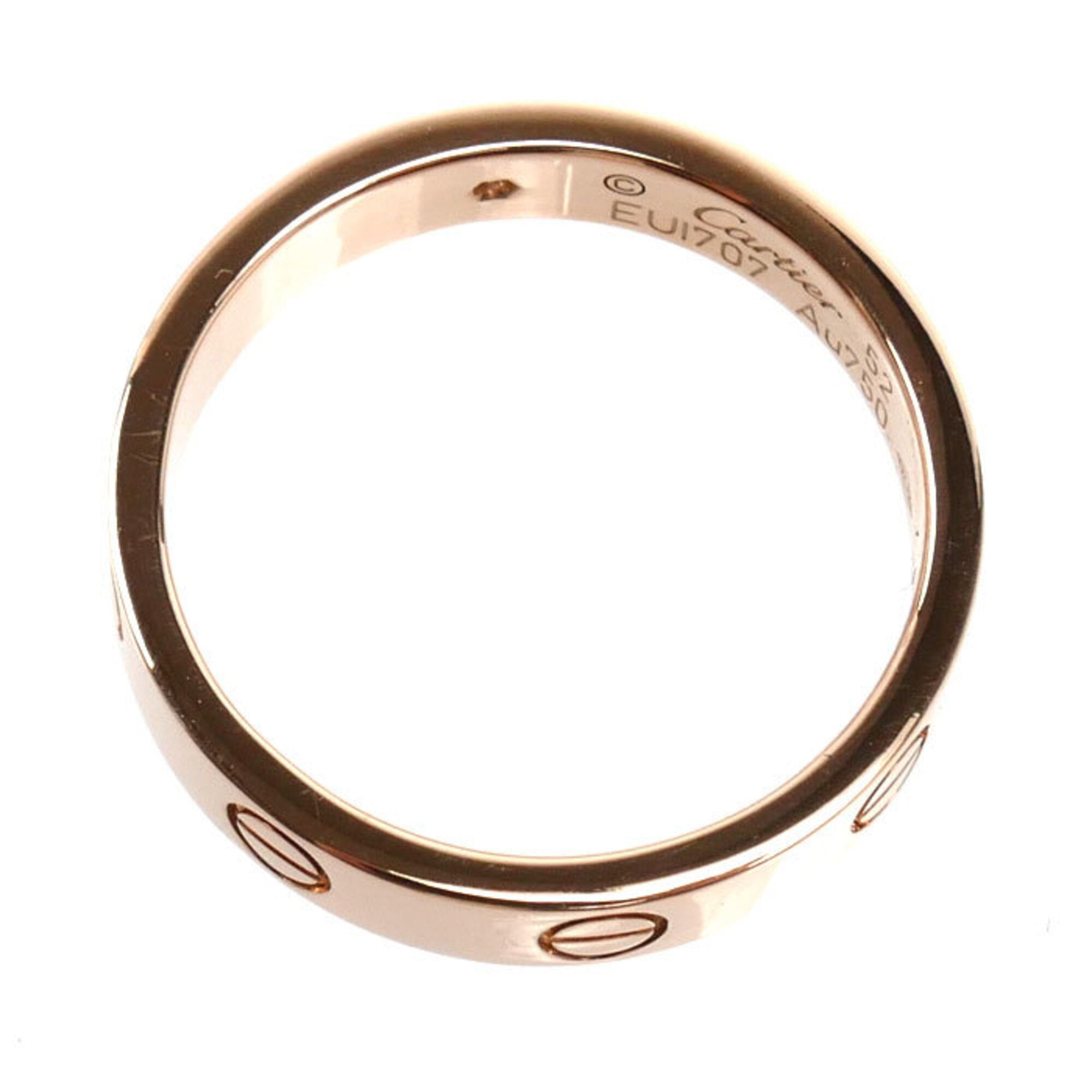 Cartier Pink Gold (18K) Band Ring (Pre-Owned)