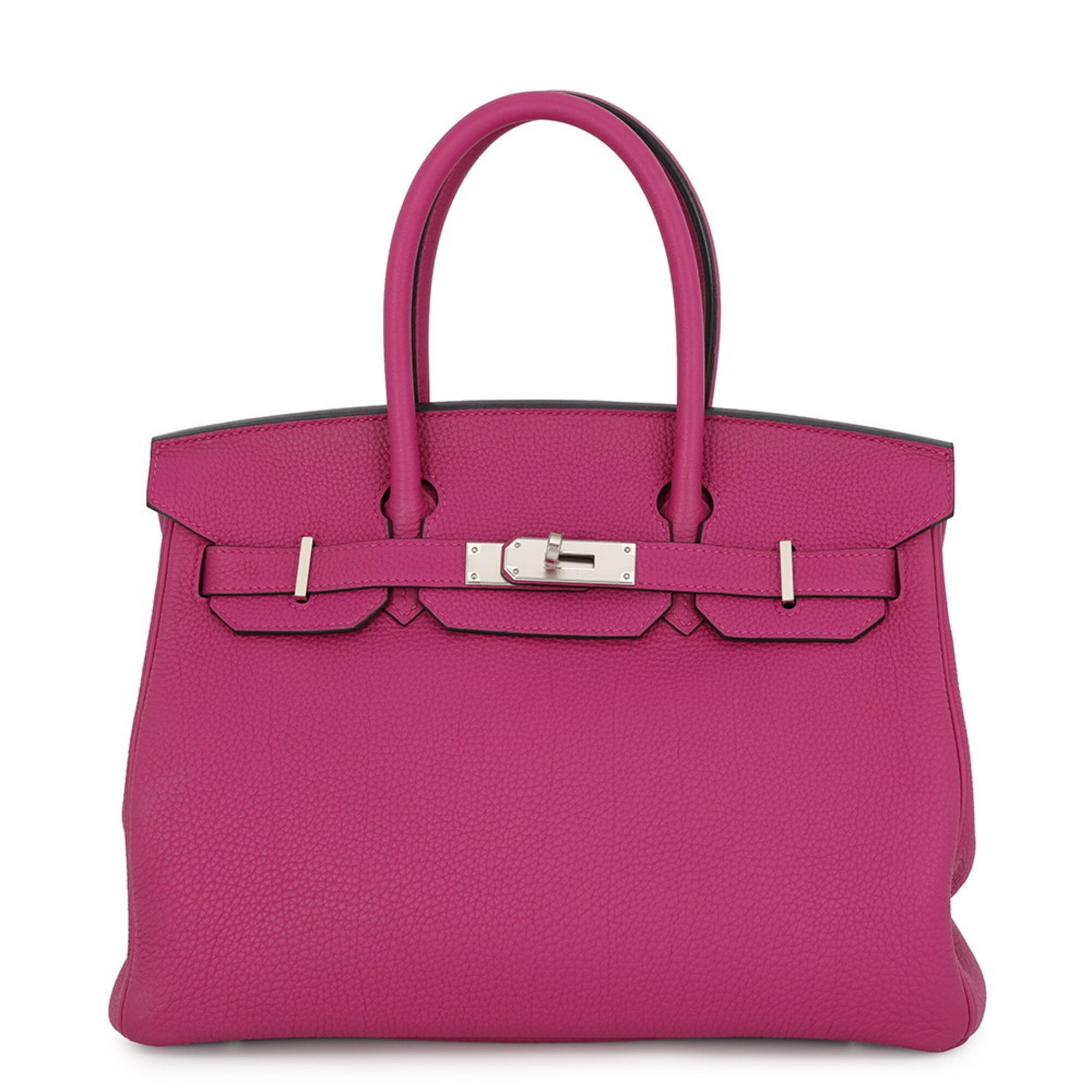Hermes Birkin Rose Purple Togo Leather Handbag (Pre-Owned)