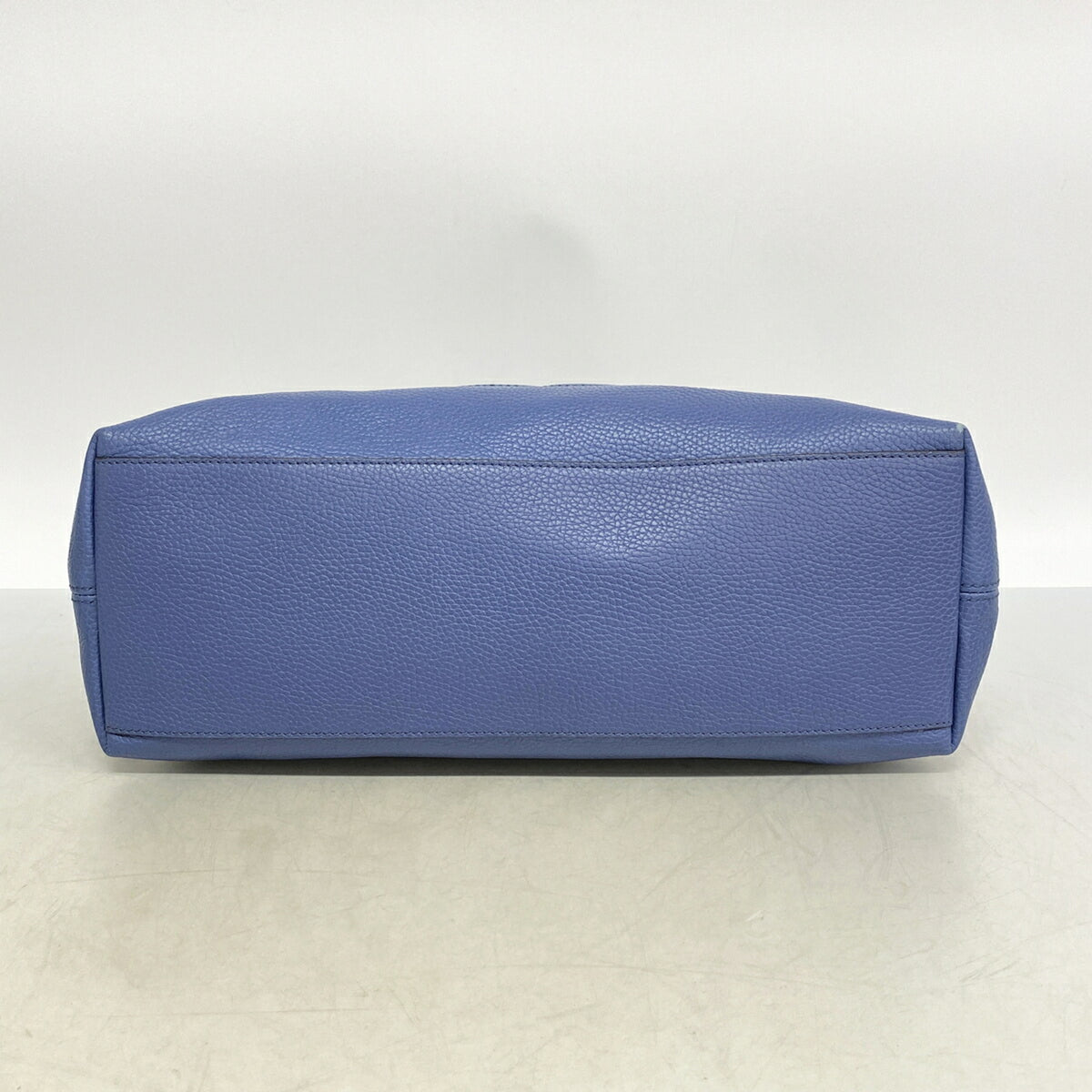 Gucci Blue Leather Shoulder Bag (Pre-Owned)