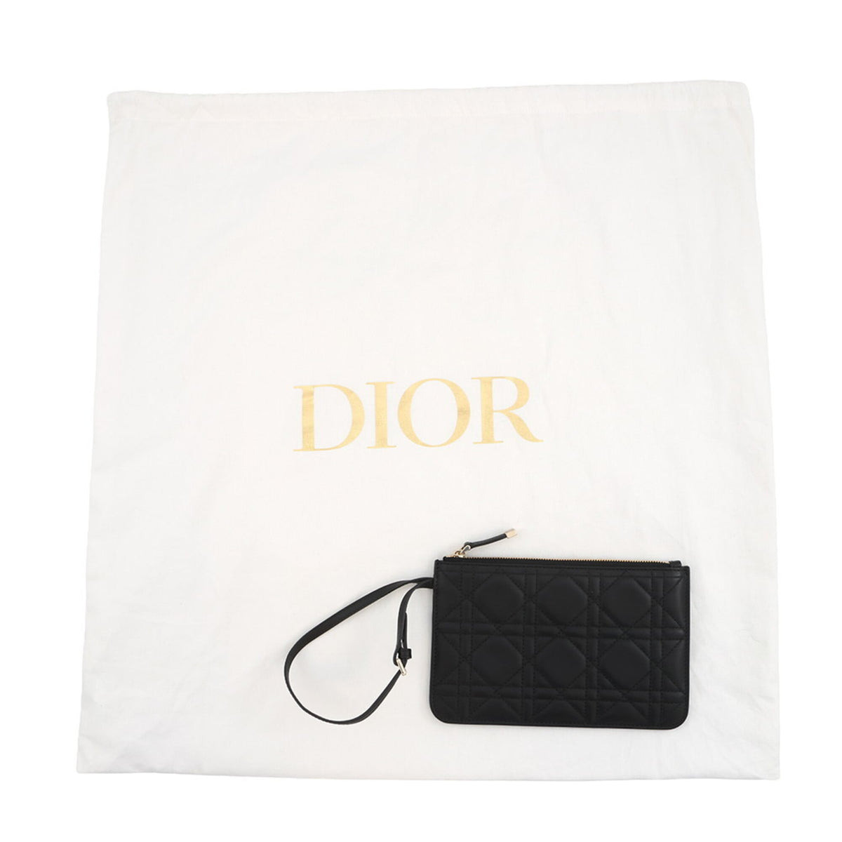 Christian Dior Black Leather Handbag (Pre-Owned)