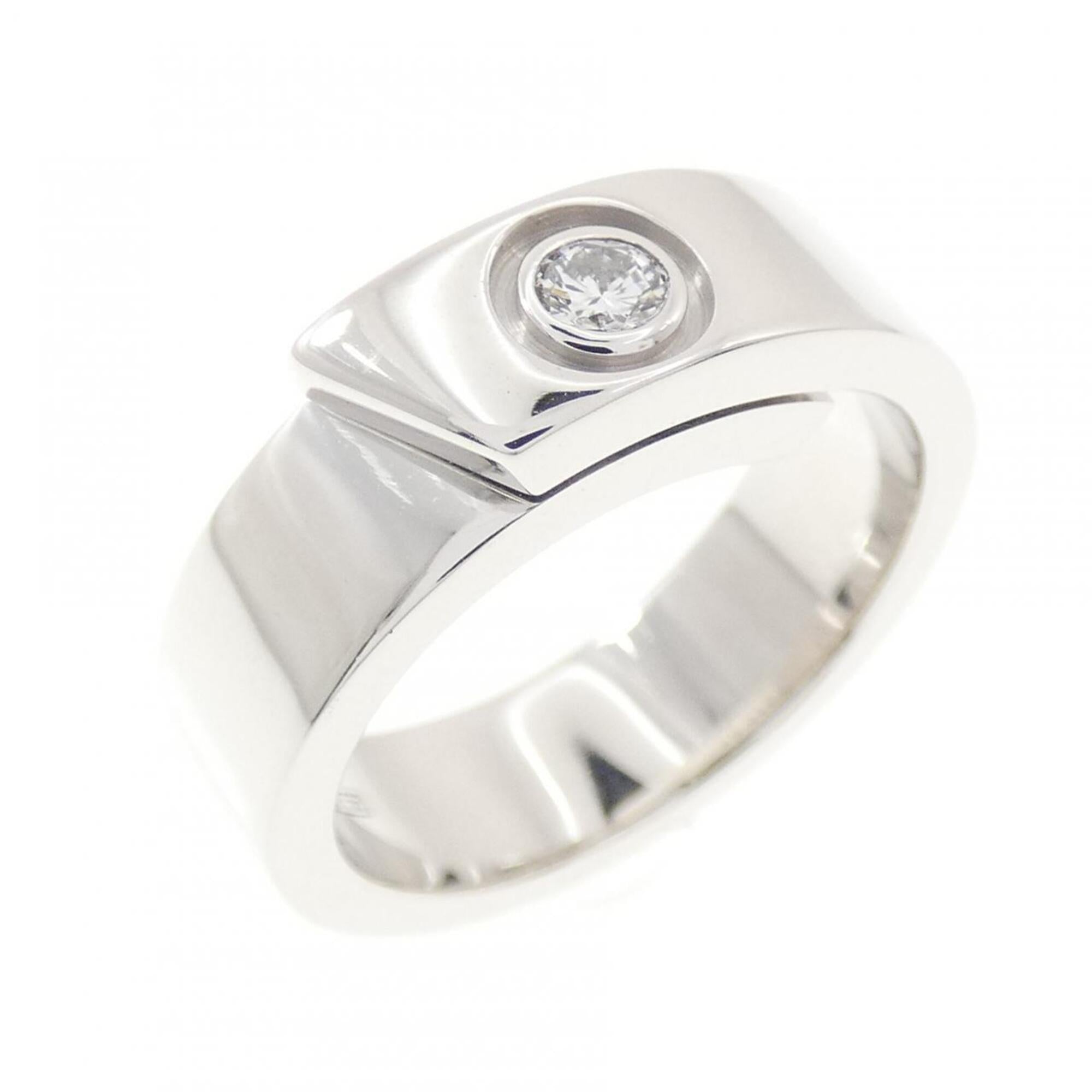 Cartier White Gold (18K) Band Ring (Pre-Owned)