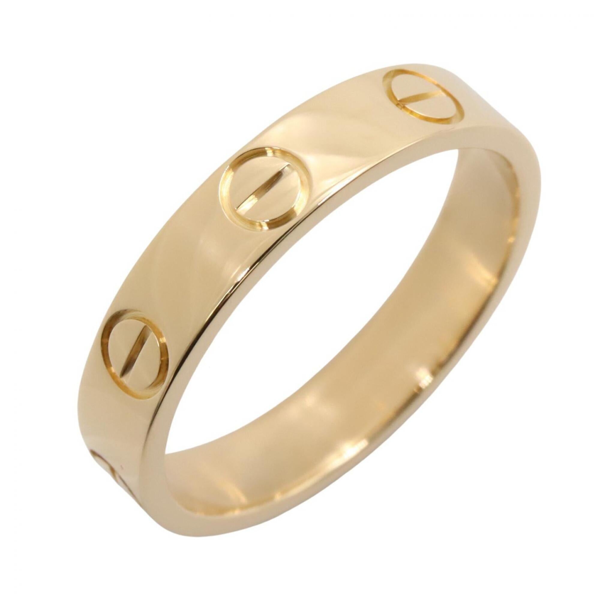 Cartier Gold Yellow Gold (18K) Band Ring (Pre-Owned)