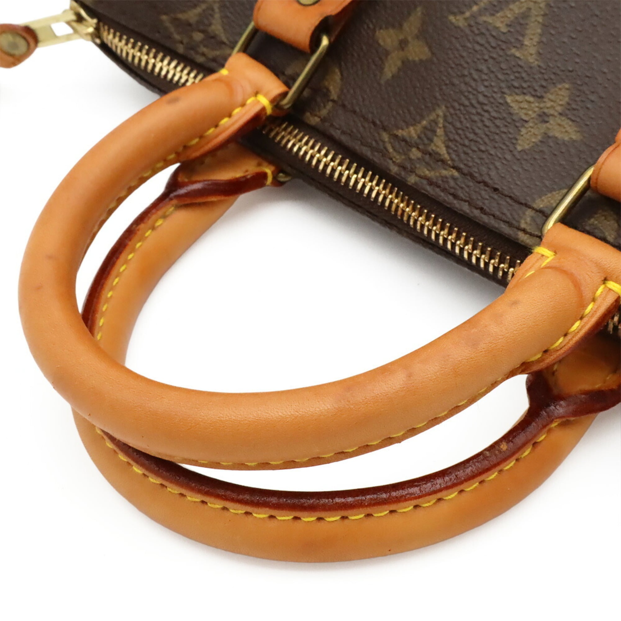 Louis Vuitton Brown Monogram Handbag (Pre-Owned)