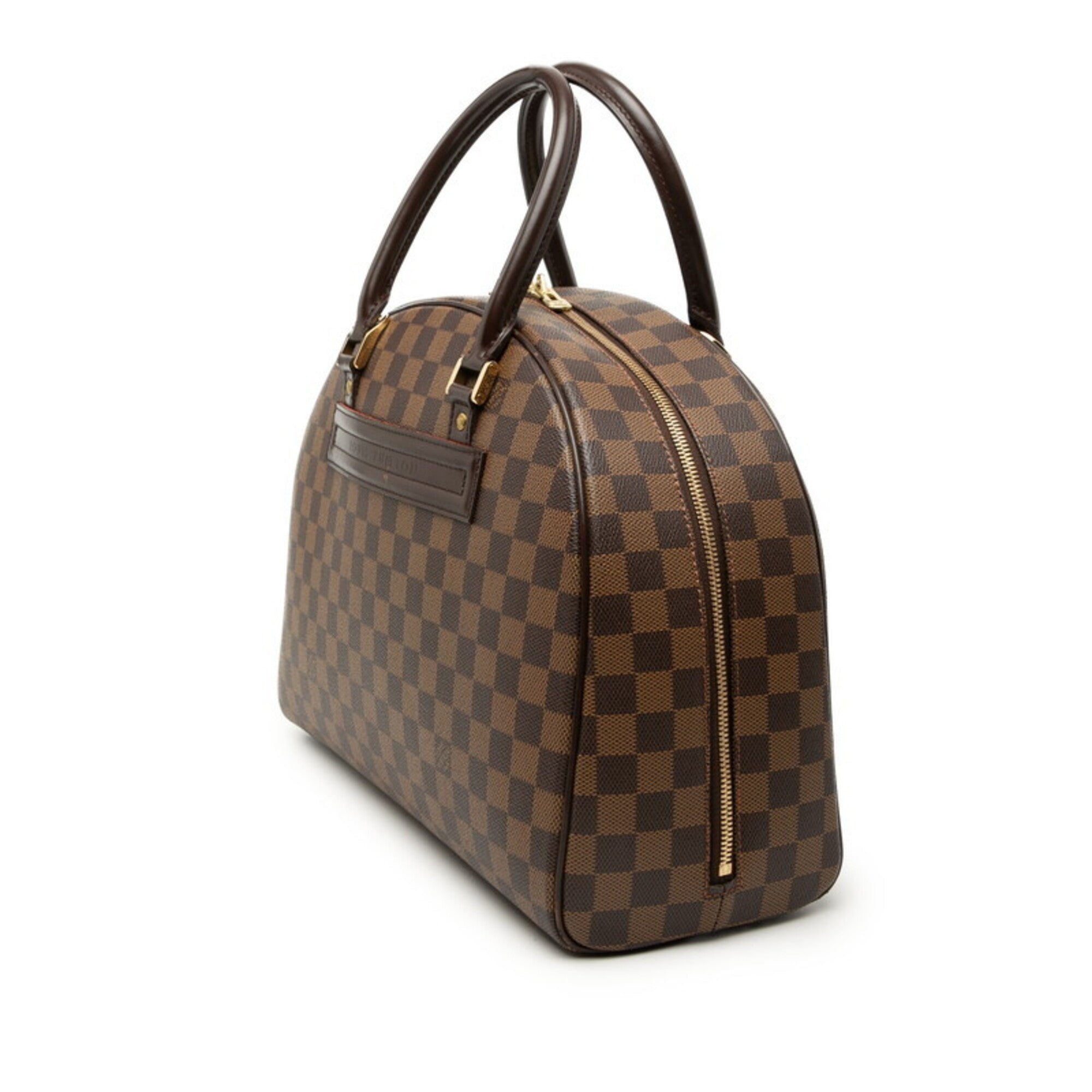 Louis Vuitton Brown Pvc Leather Handbag (Pre-Owned)
