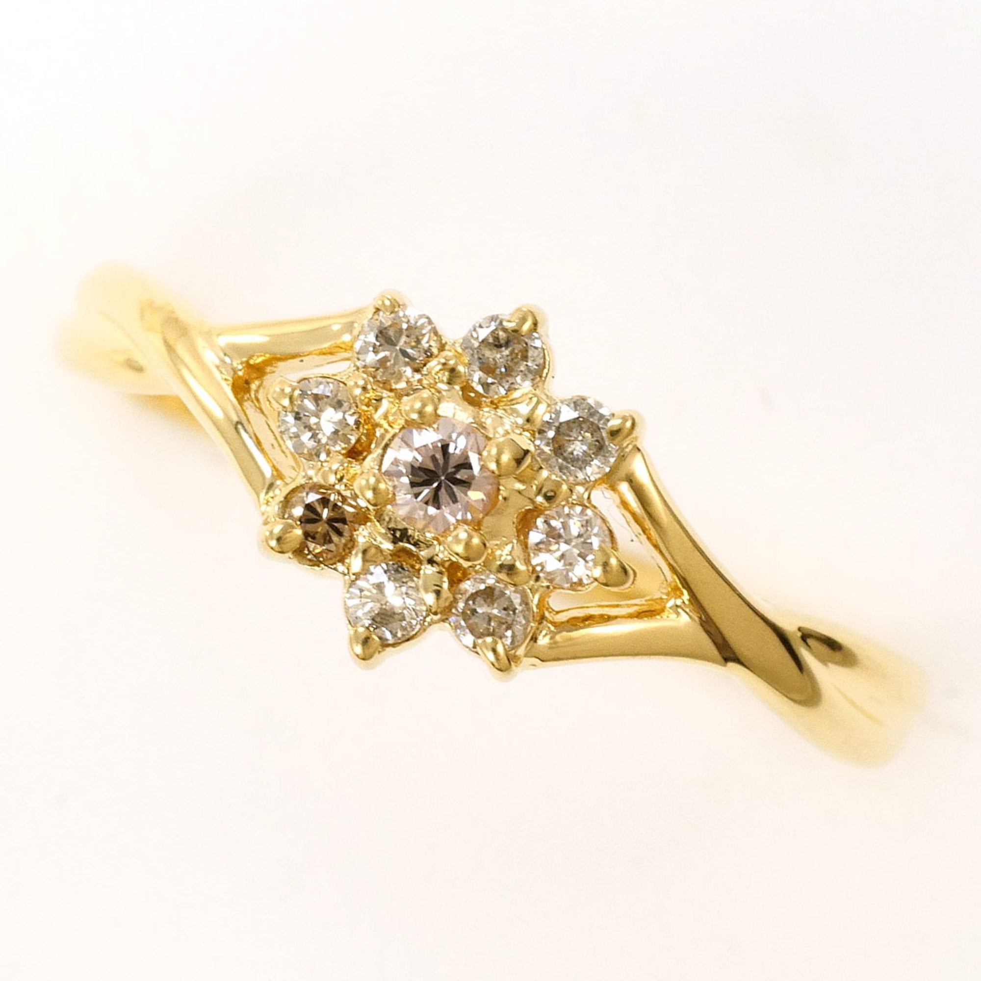 Unbranded Yellow Gold Yellow Gold (18K) Band Ring (Pre-Owned)