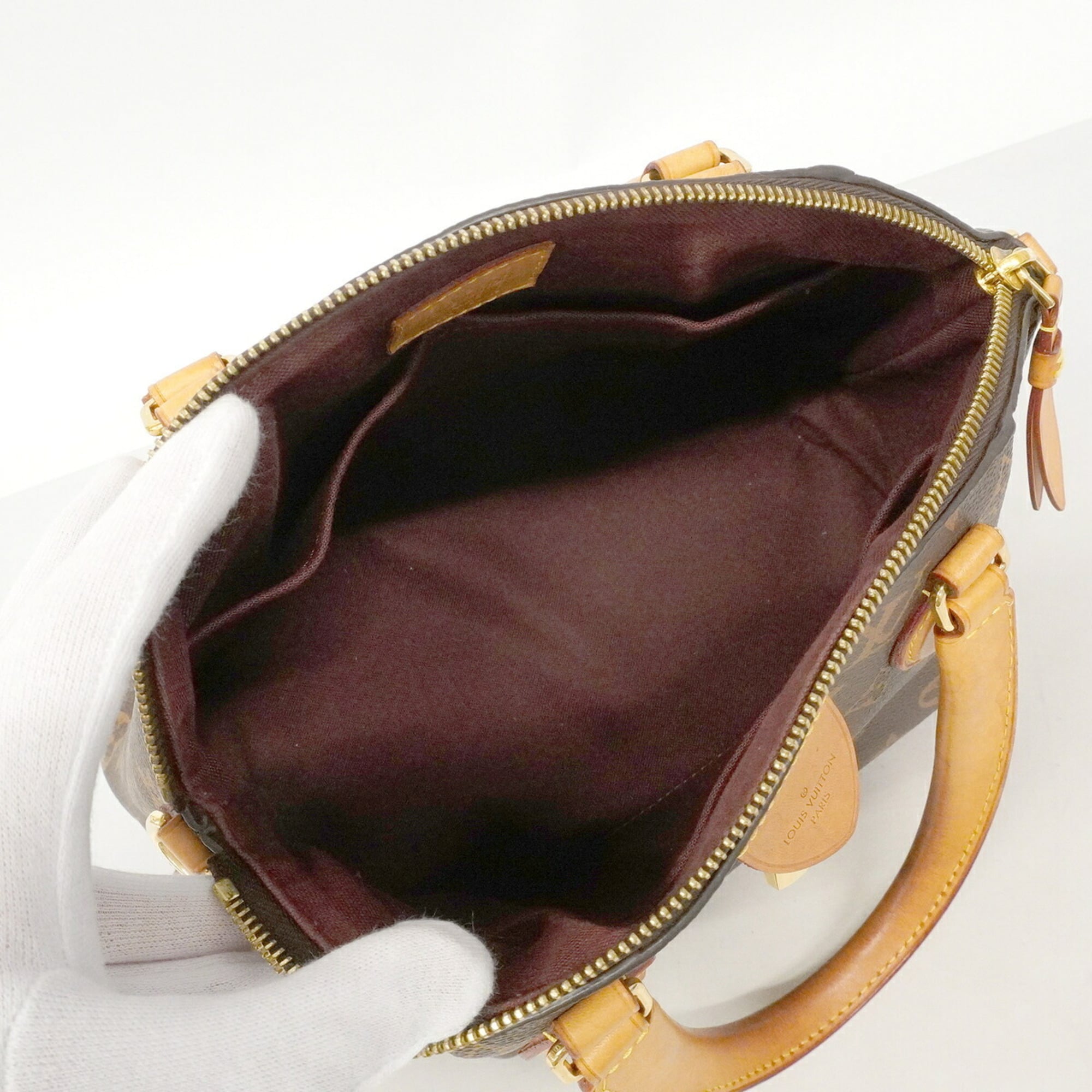Louis Vuitton Brown Handbag (Pre-Owned)