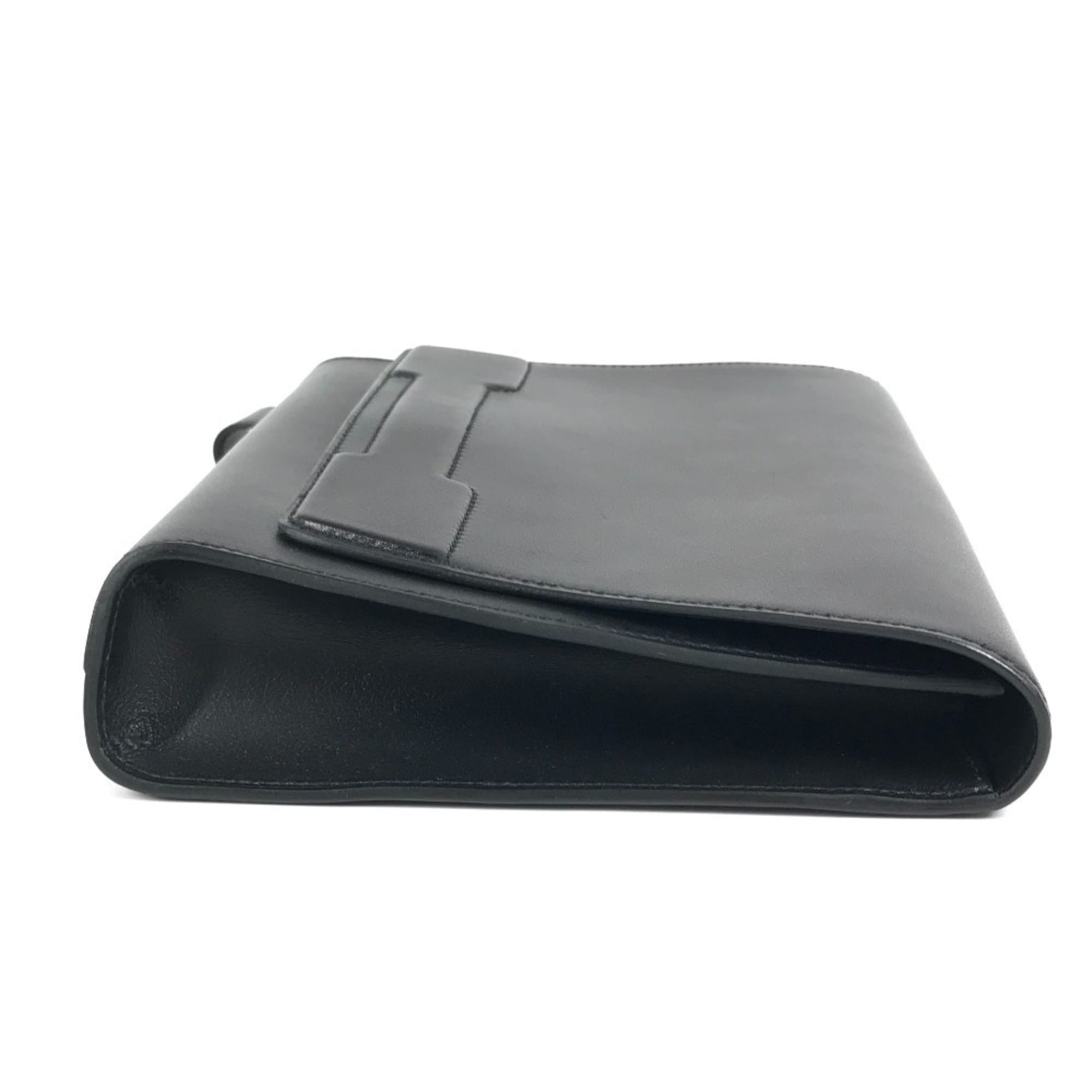 Hermes Black Clutch Bag (Pre-Owned)