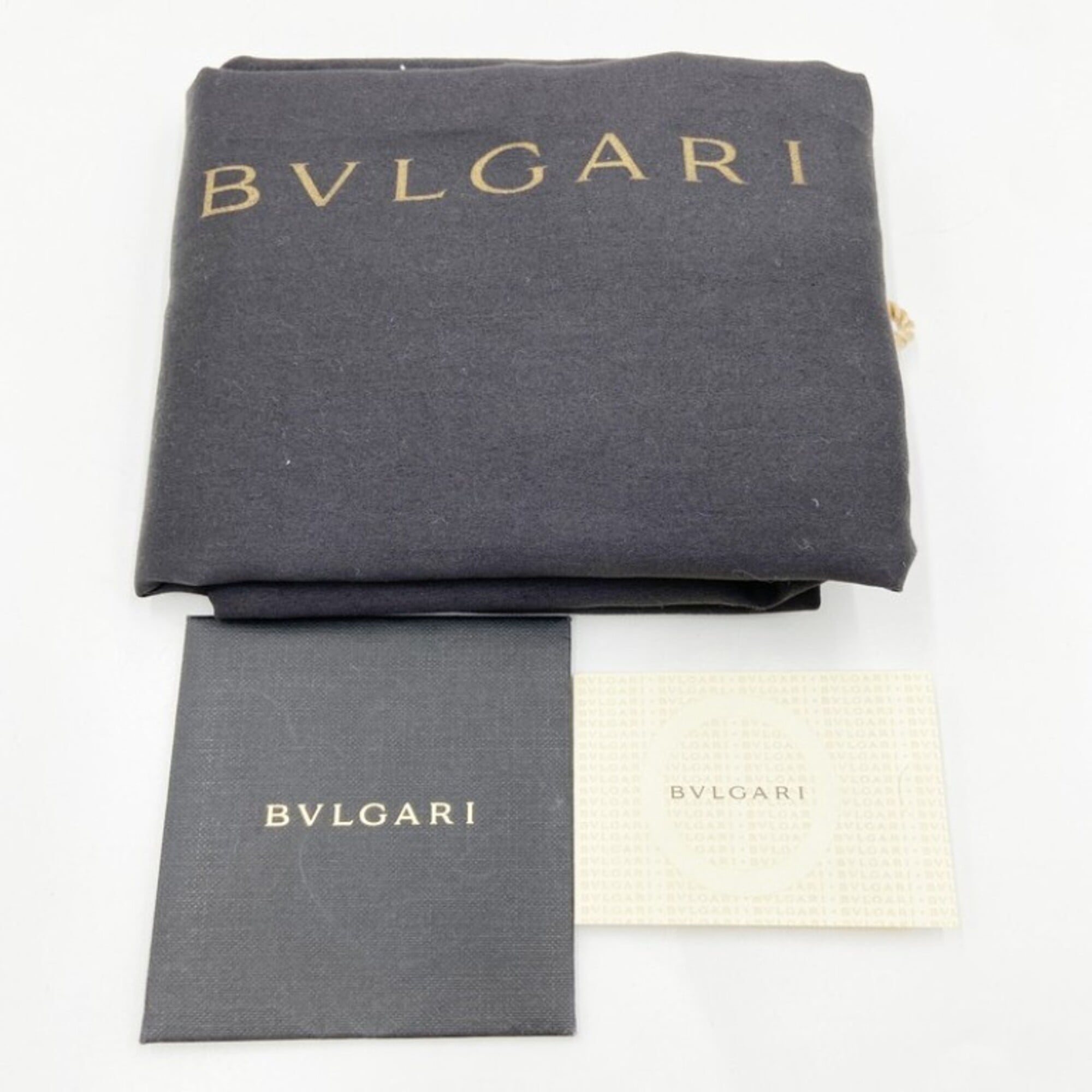 Bvlgari Beige Leather Handbag (Pre-Owned)