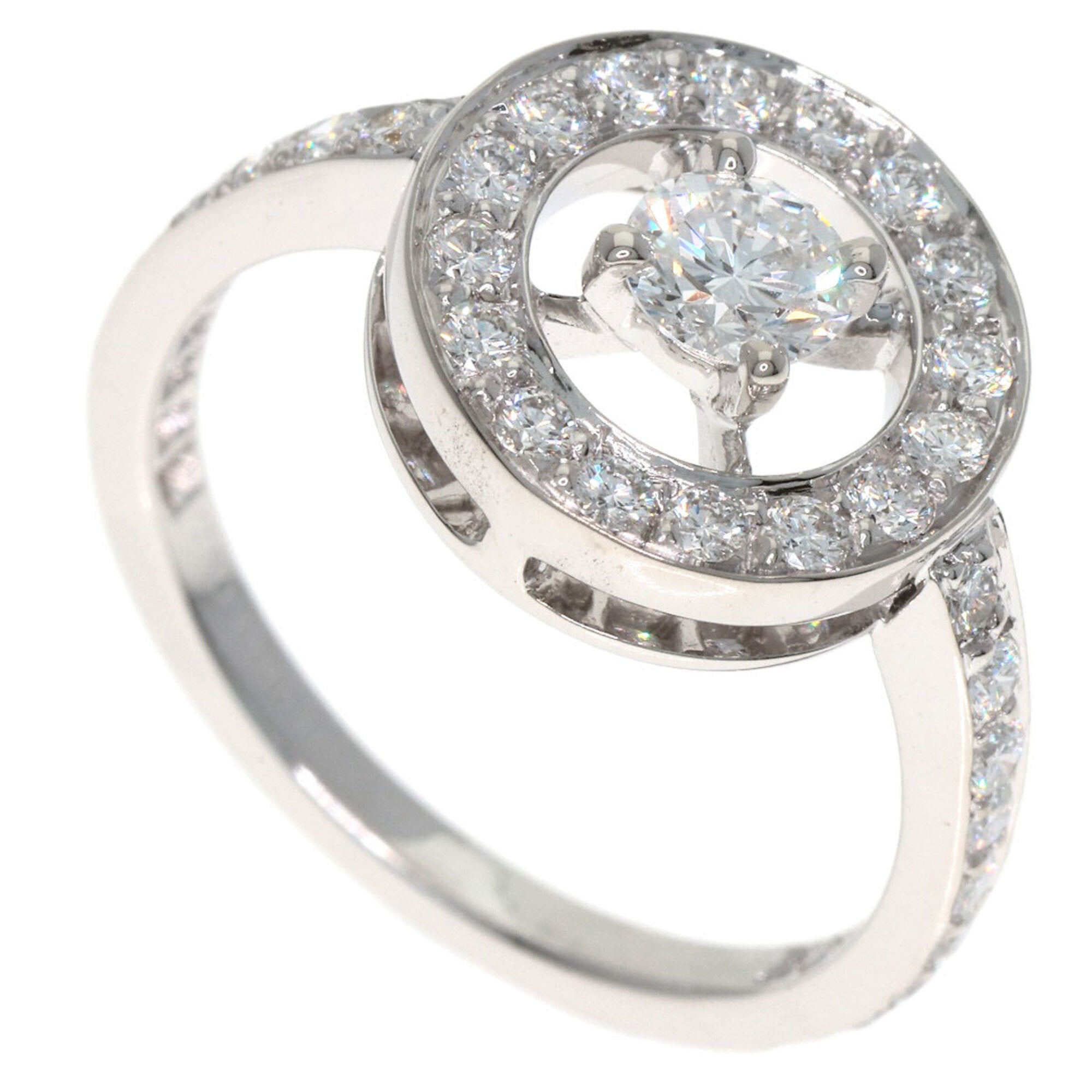 Boucheron White Gold (18K) Band Ring (Pre-Owned)