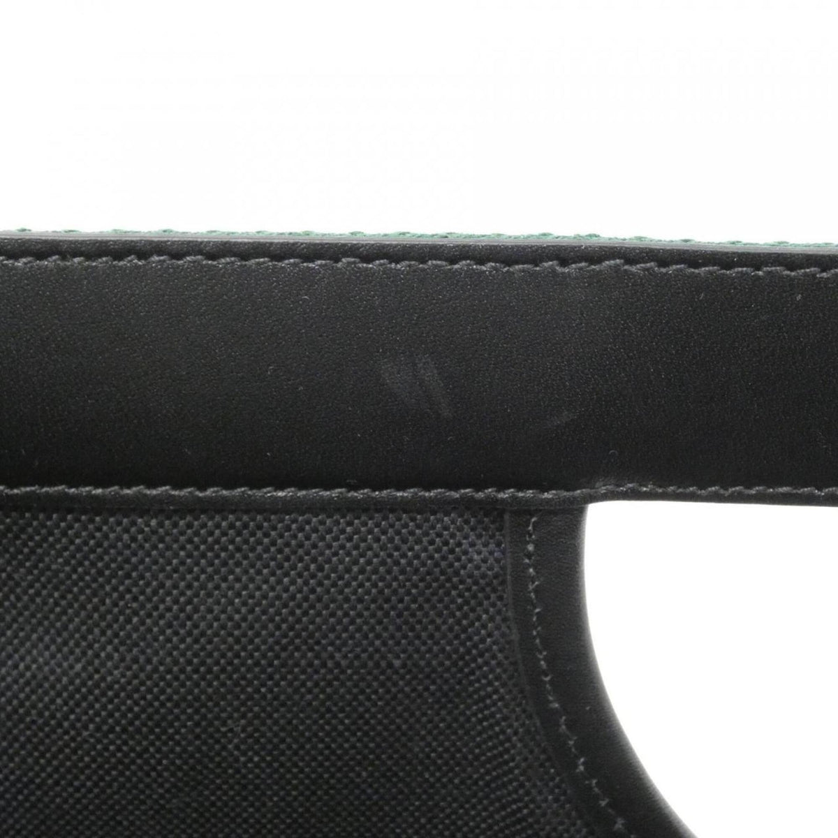 Gucci Ophidia Black Leather Handbag Pouch (Pre-Owned)