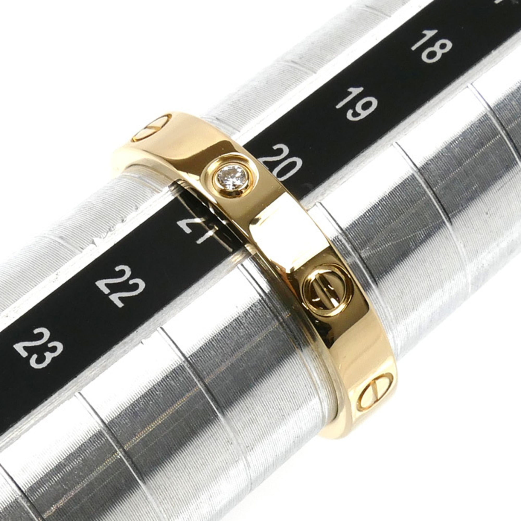Cartier Yellow Gold (18K) Band Ring (Pre-Owned)