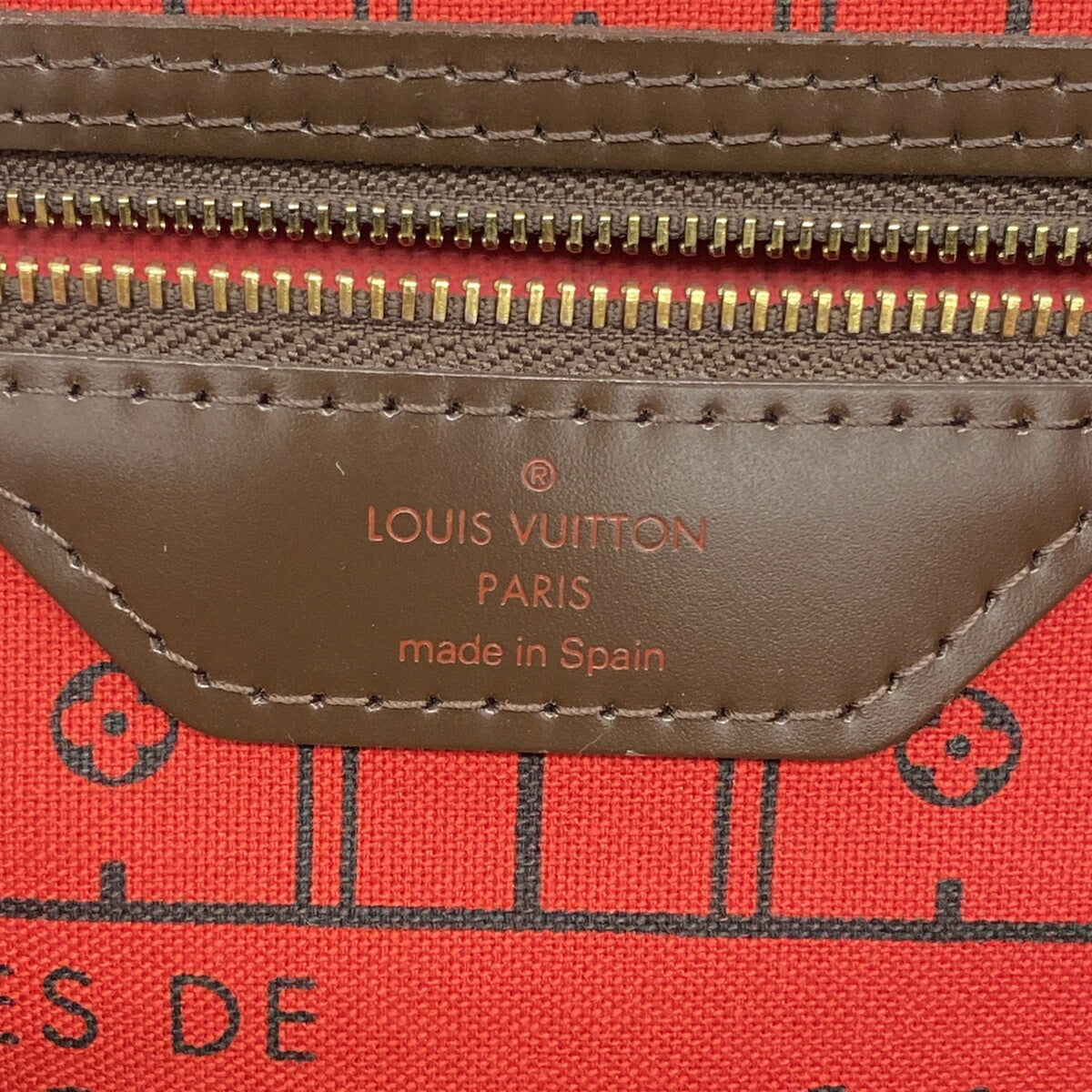 Louis Vuitton Ebene Tote Bag (Pre-Owned)