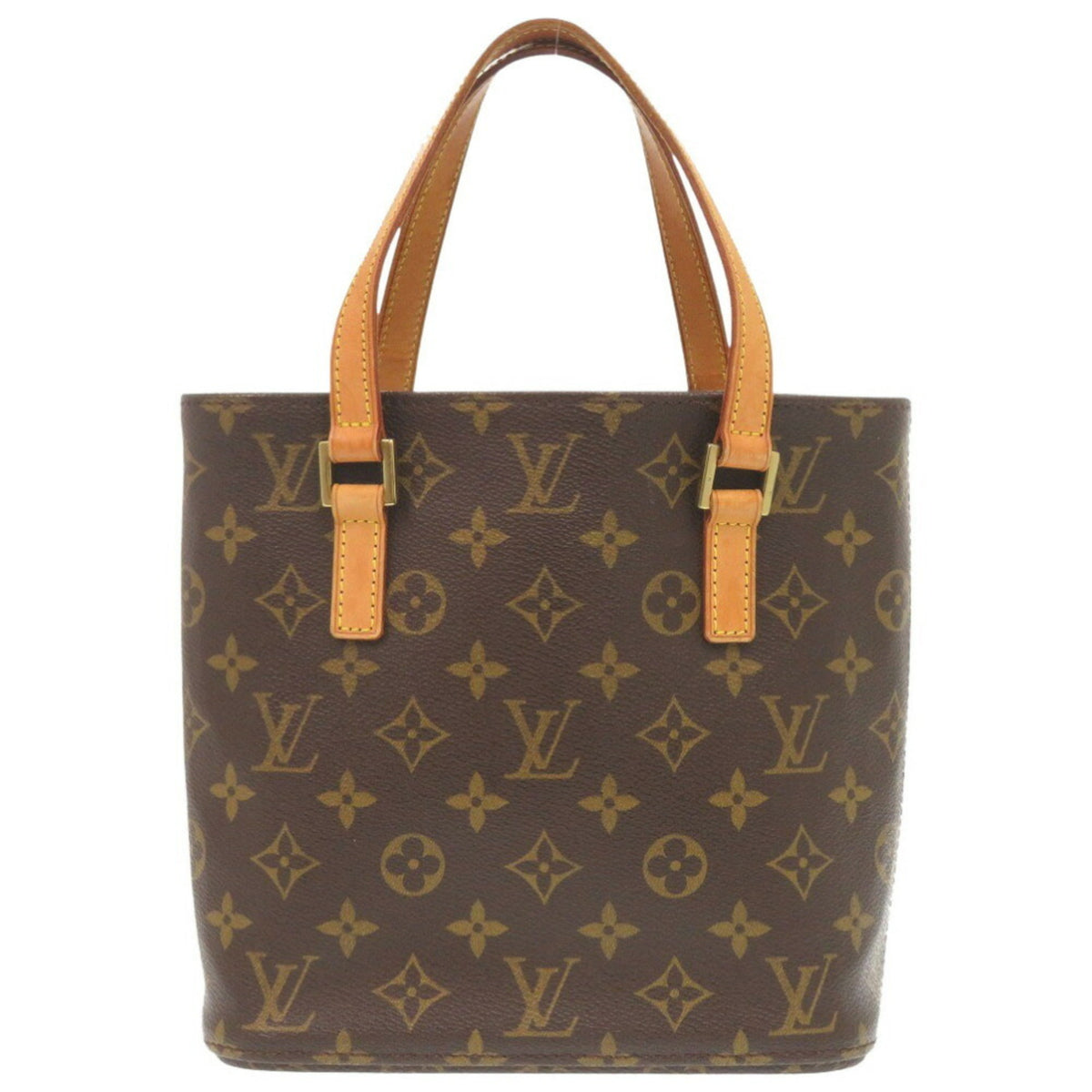 Louis Vuitton Brown Monogram Handbag (Pre-Owned)