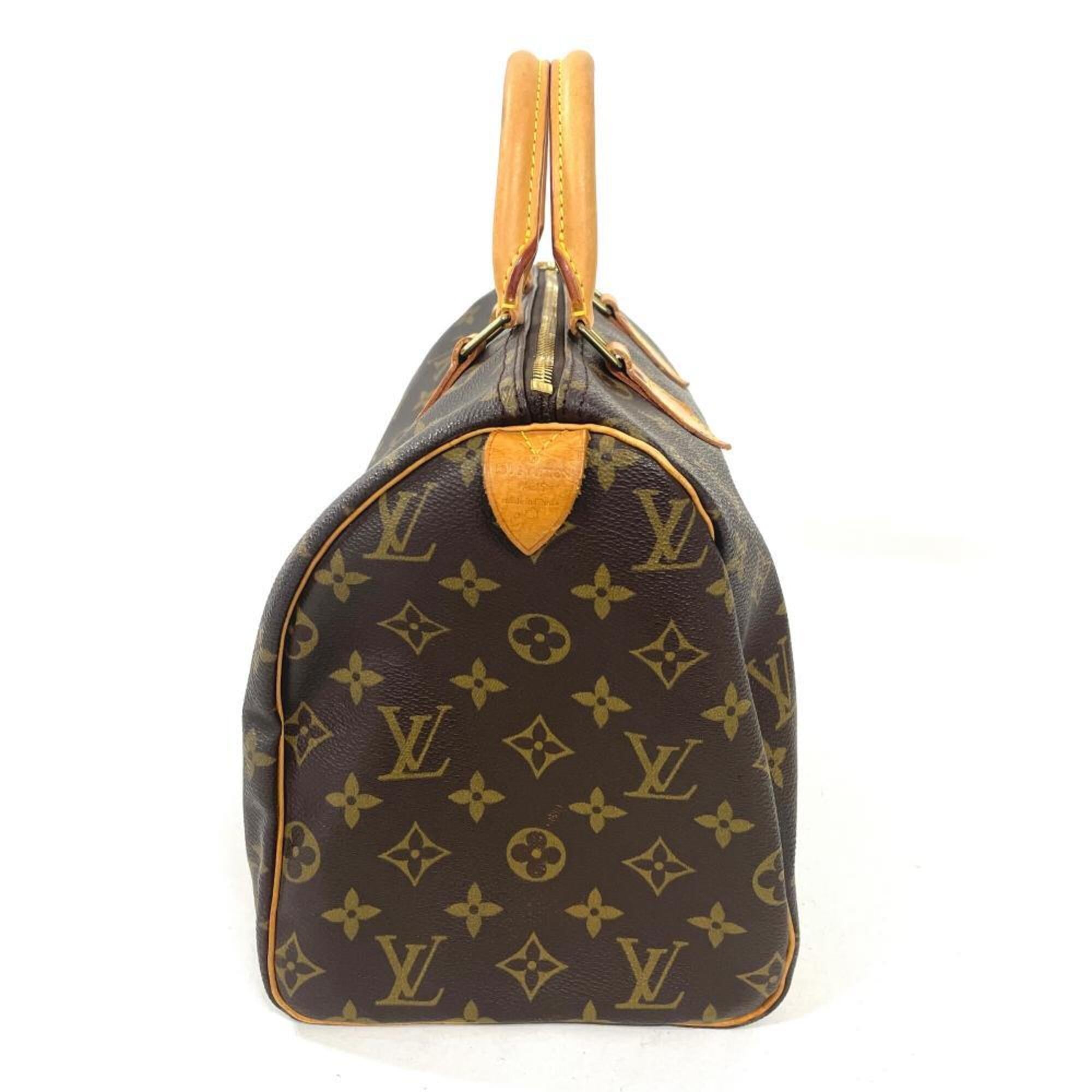 Louis Vuitton Monogram Brown Monogram Monogram Handbag (Pre-Owned)