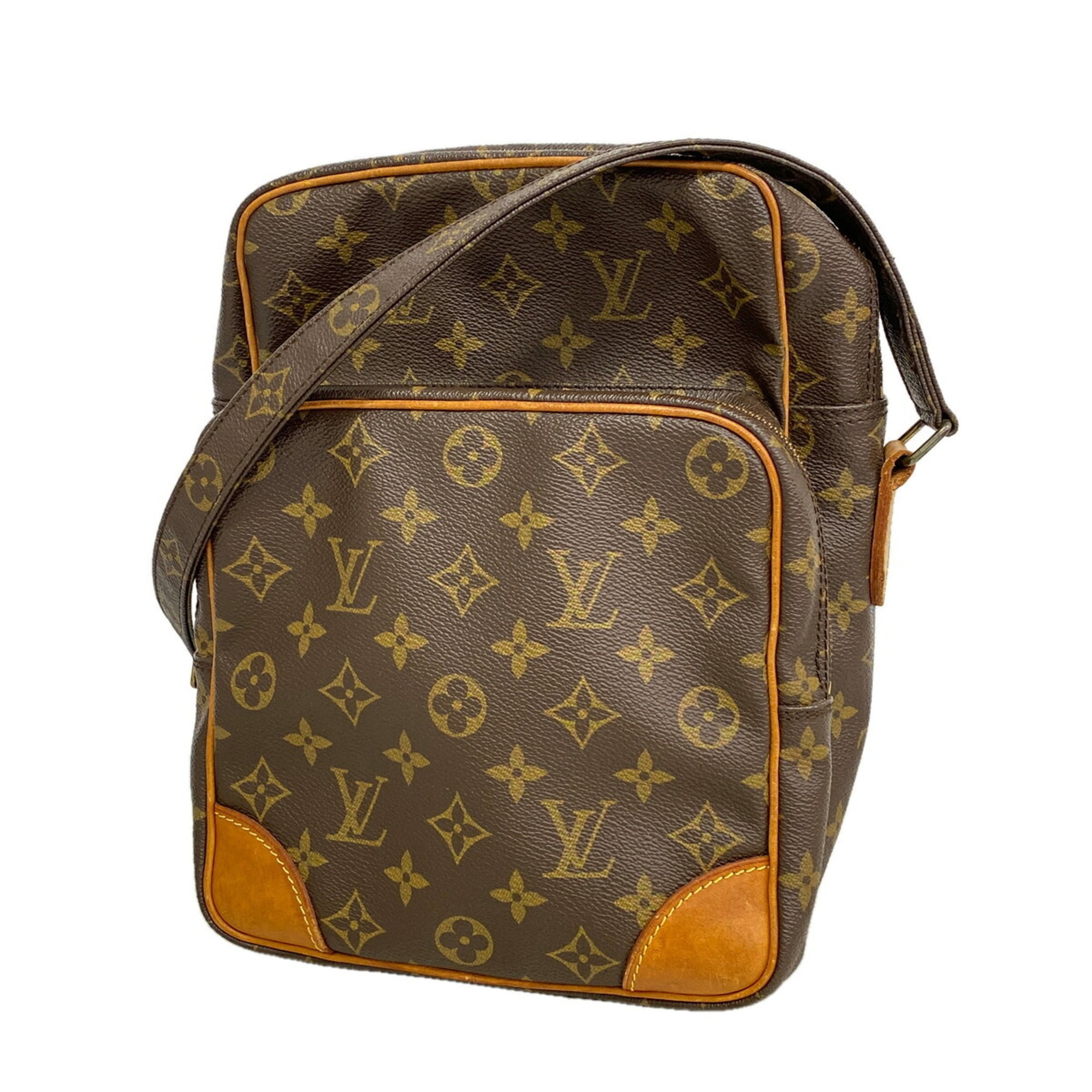 Louis Vuitton Brown Shoulder Bag (Pre-Owned)