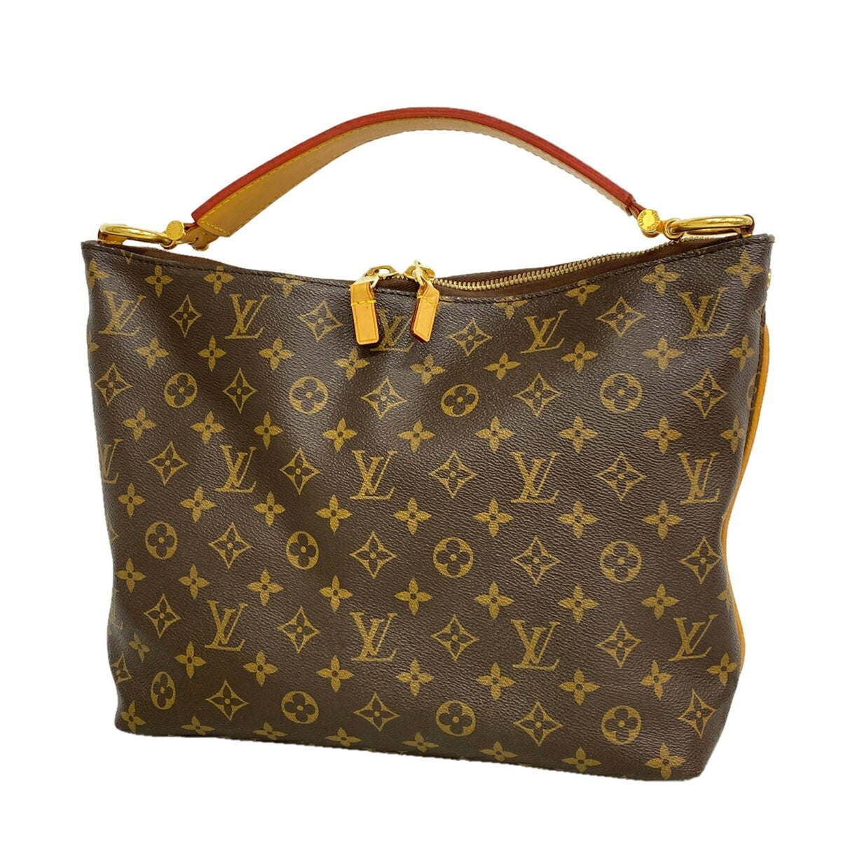 Louis Vuitton Brown Tote Bag (Pre-Owned)
