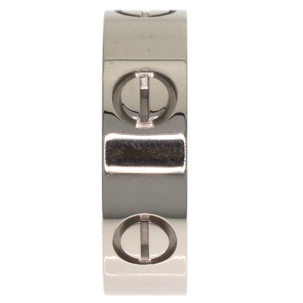 Cartier White Gold (18K) Band Ring (Pre-Owned)