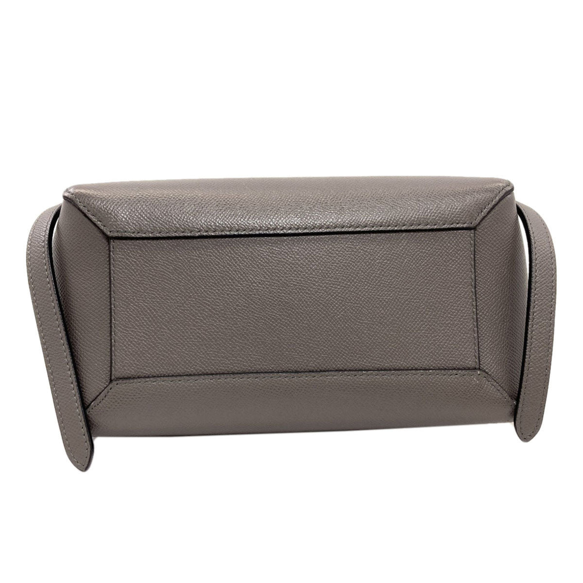 Celine Gray Leather Handbag (Pre-Owned)