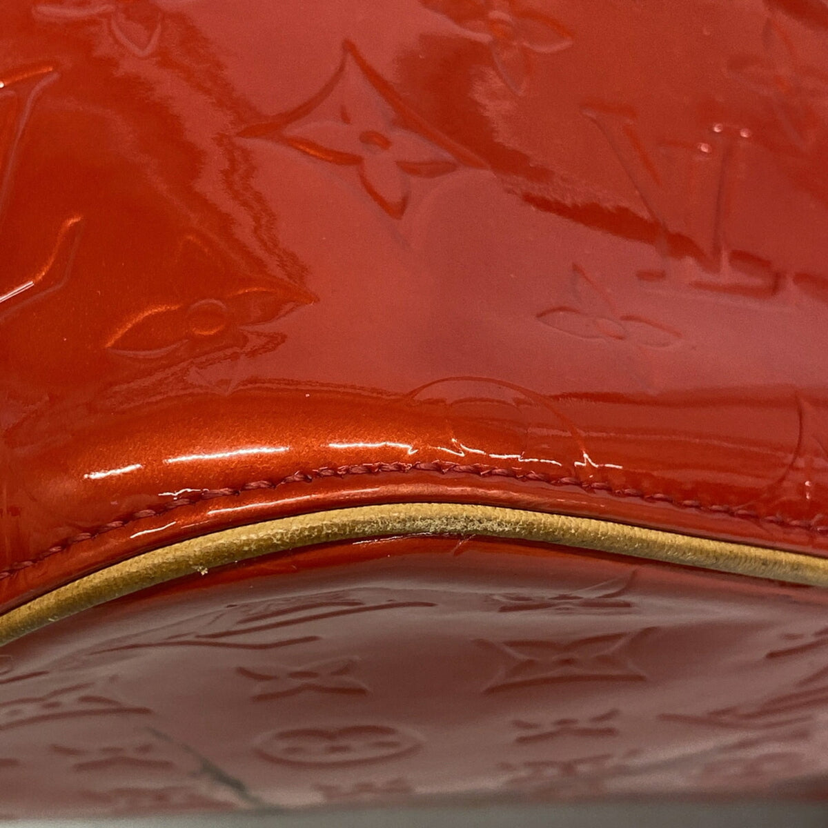 Louis Vuitton Rouge Tote Bag (Pre-Owned)