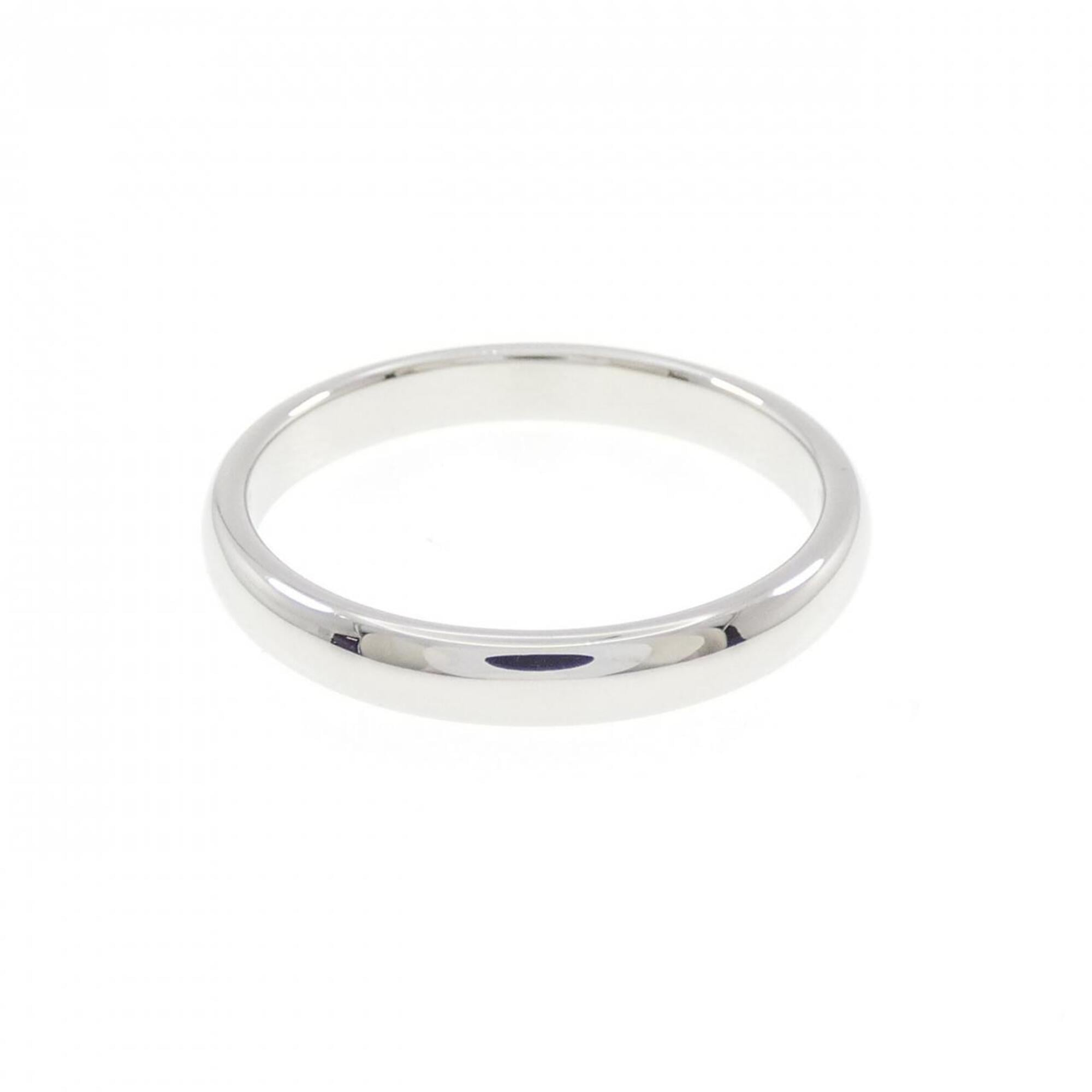 Tiffany Platinum 950 Band Ring (Pre-Owned)