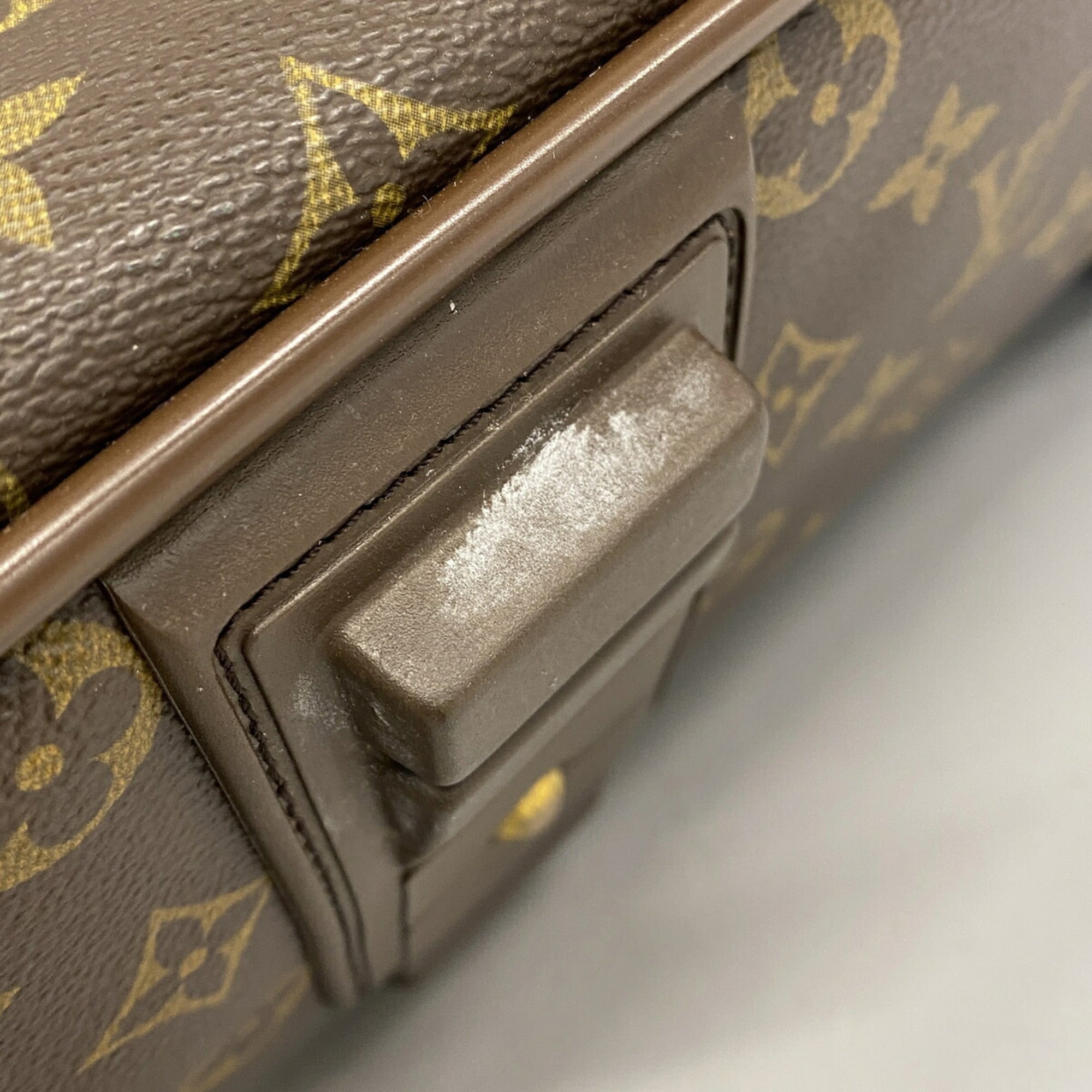 Louis Vuitton Brown Boston Bag (Pre-Owned)