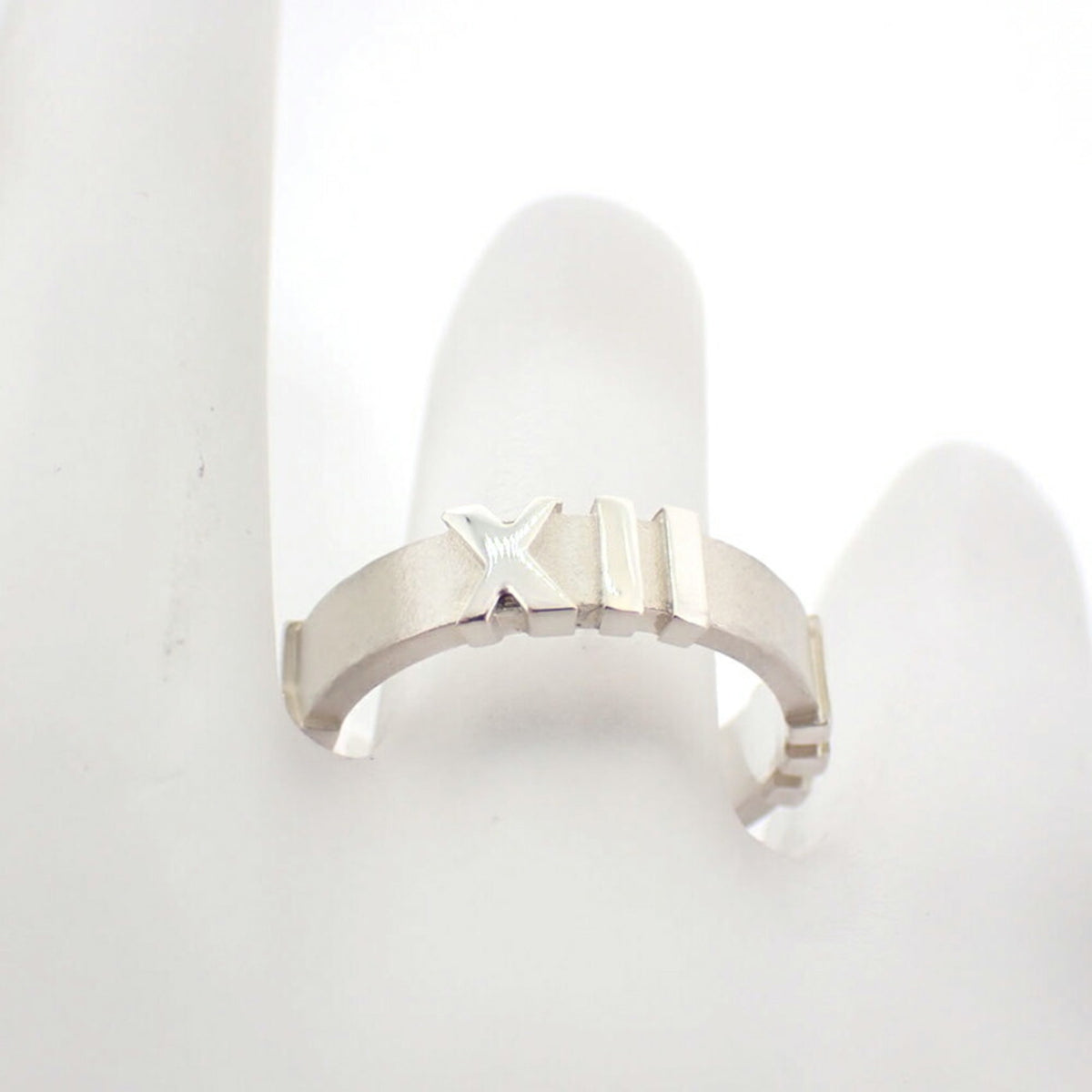 Tiffany Sterling Silver 925 Band Ring (Pre-Owned)