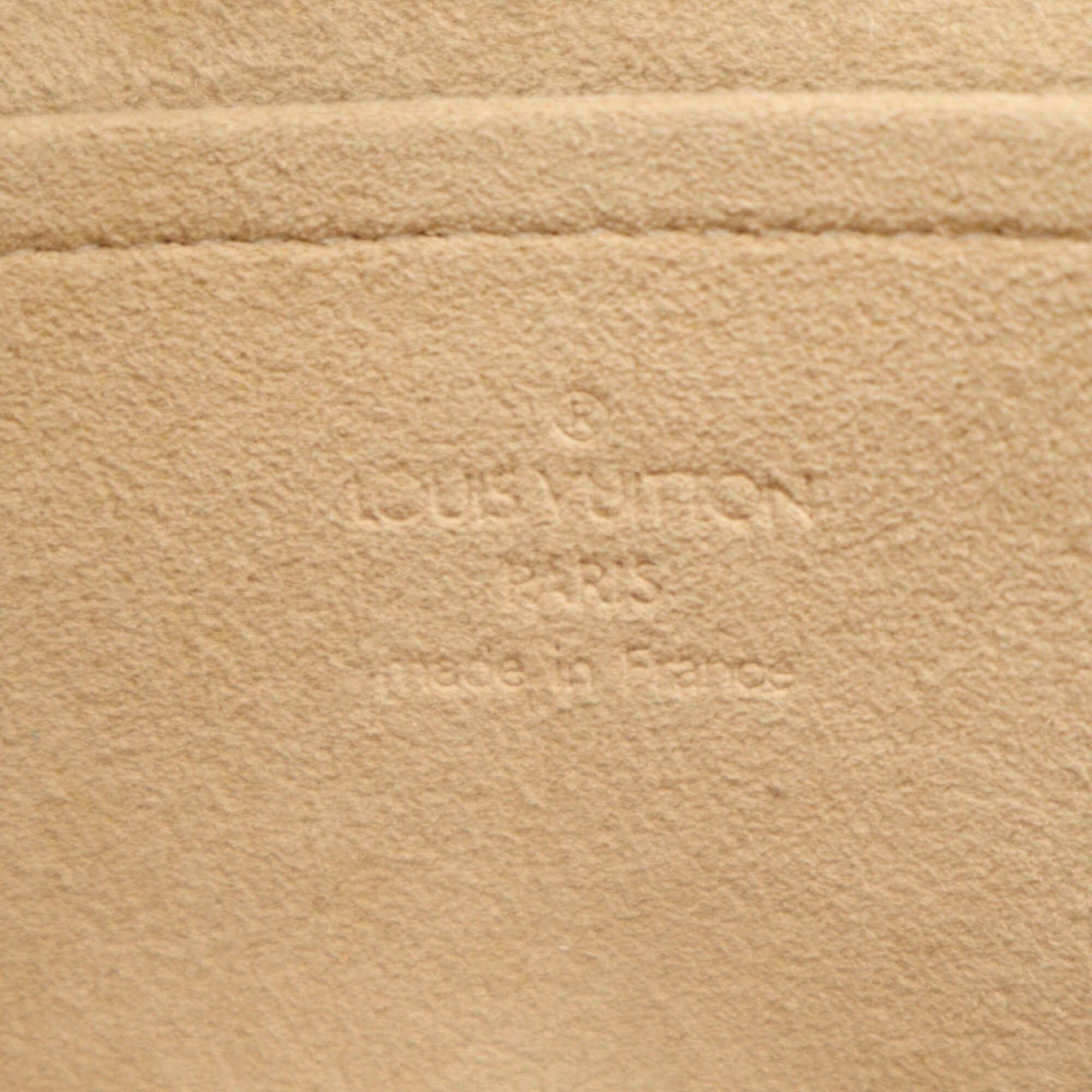 Louis Vuitton Beige Brown Monogram Coated Canvas Leather Pochette Shoulder Bag (Pre-Owned)