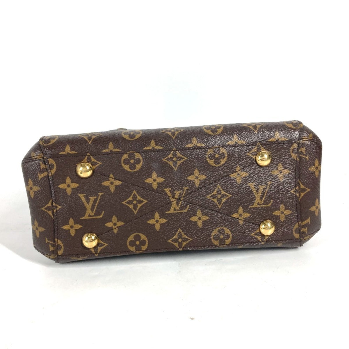 Louis Vuitton Brown Monogram Monogram Handbag Shoulder Bag Tote Bag (Pre-Owned)