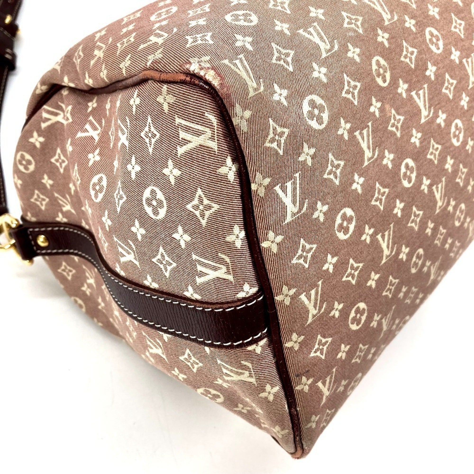 Louis Vuitton Monogram Idylle Brown Sepia Monogram Idylle Boston Bag Shoulder Bag (Pre-Owned)