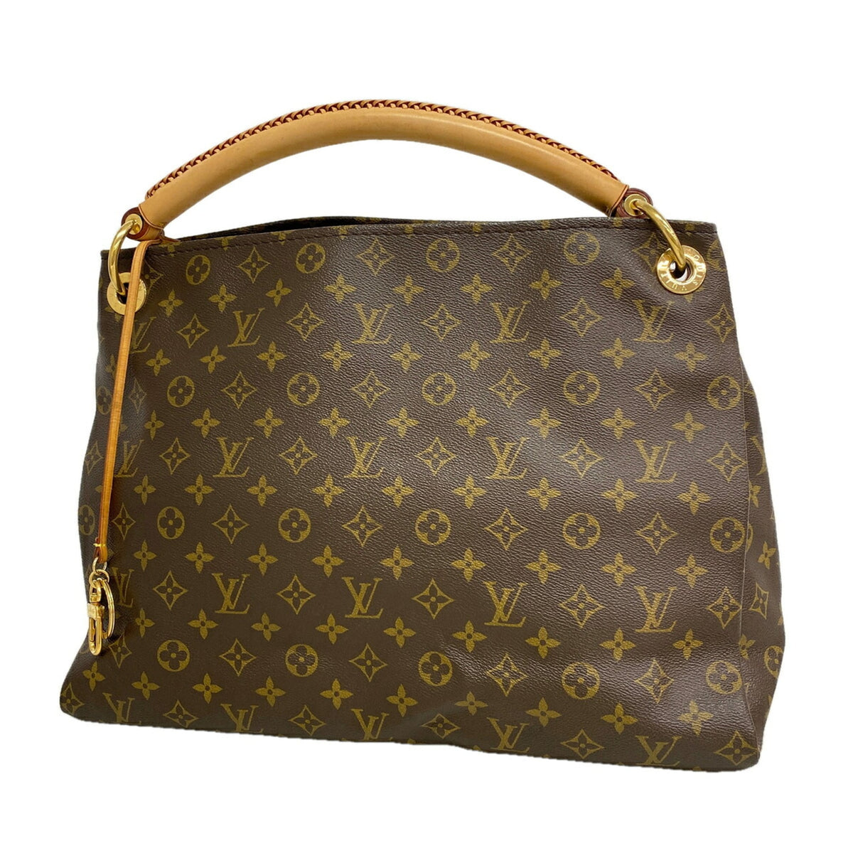 Louis Vuitton Brown Shoulder Bag (Pre-Owned)