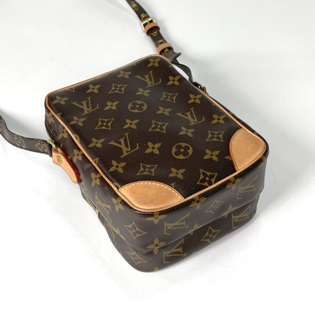 Louis Vuitton Monogram Brown Monogram Shoulder Bag (Pre-Owned)
