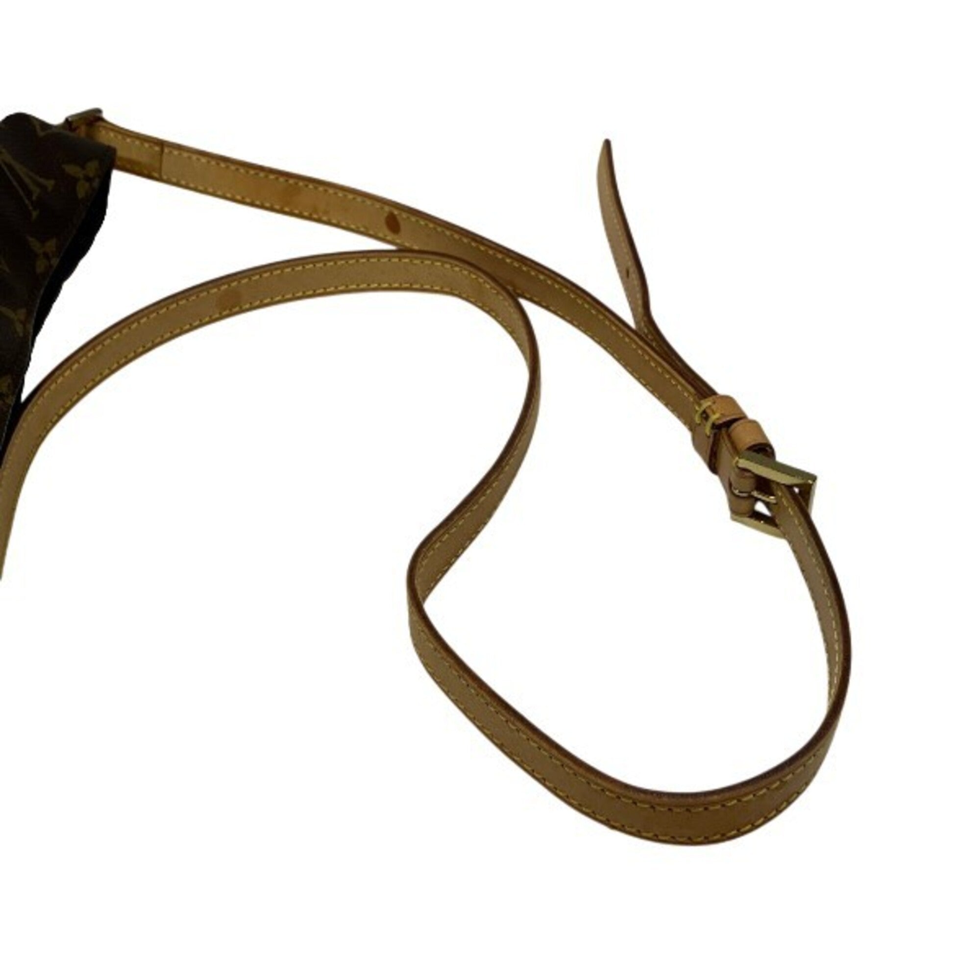 Louis Vuitton Brown Monogram Handbag Shoulder Bag (Pre-Owned)