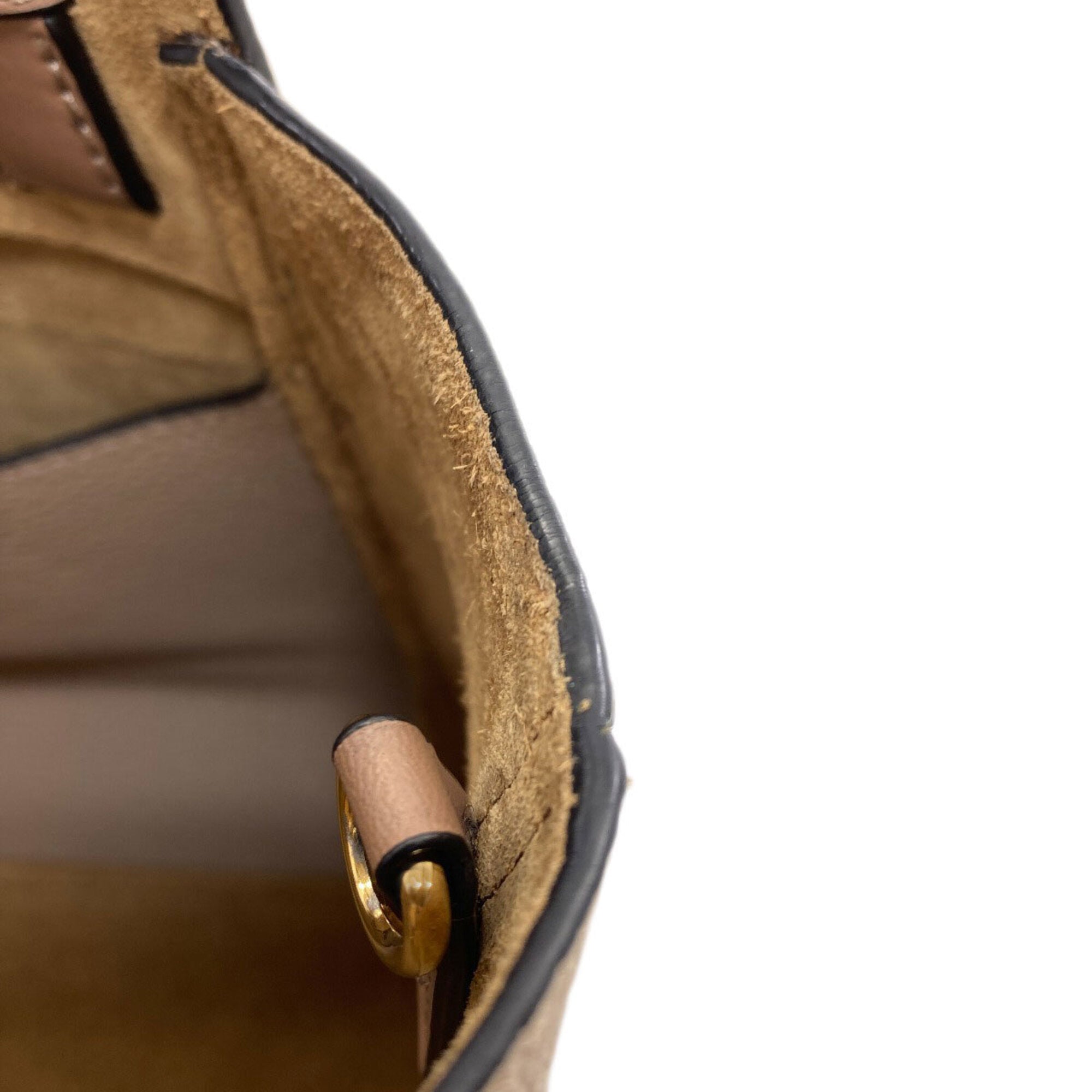 Loewe Brown Leather Handbag (Pre-Owned)